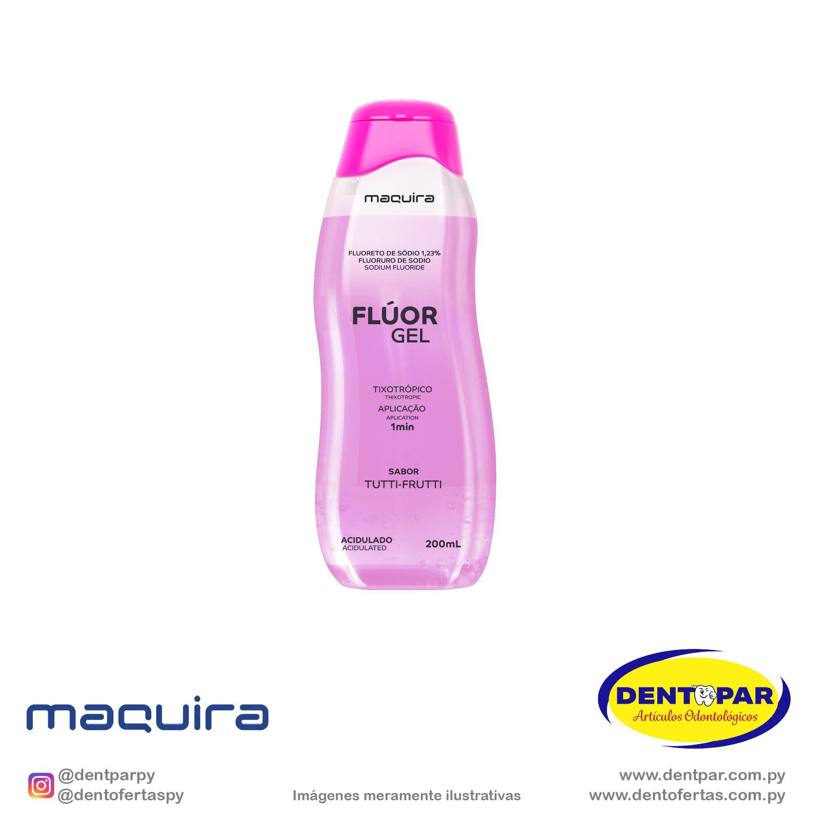 Imagen del producto Flúor Gel 200ml