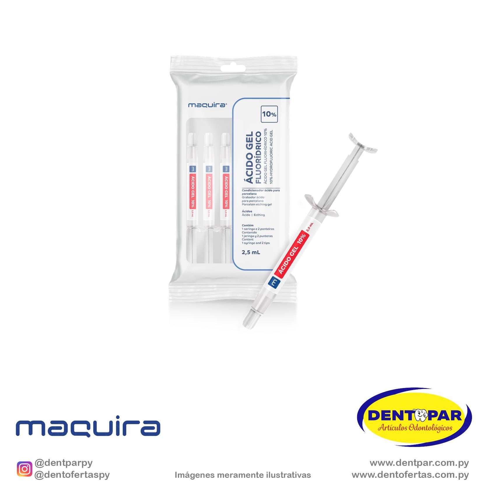 Imagen del producto Ácido Gel Fluorhídrico