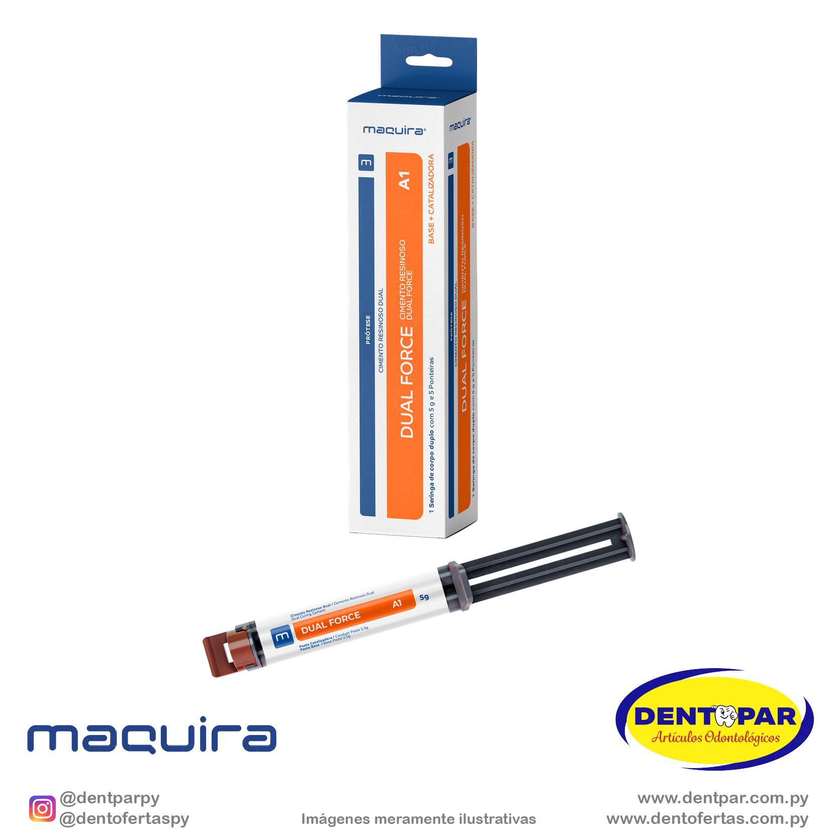 Imagen del producto Cemento Resinoso Dual Force 5g.