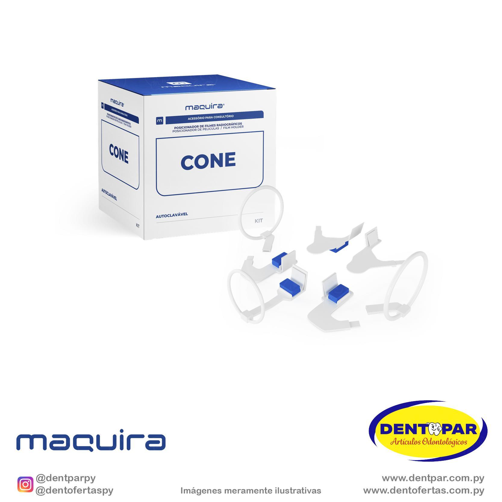 Imagen del producto Posicionador para Radiografías Cone