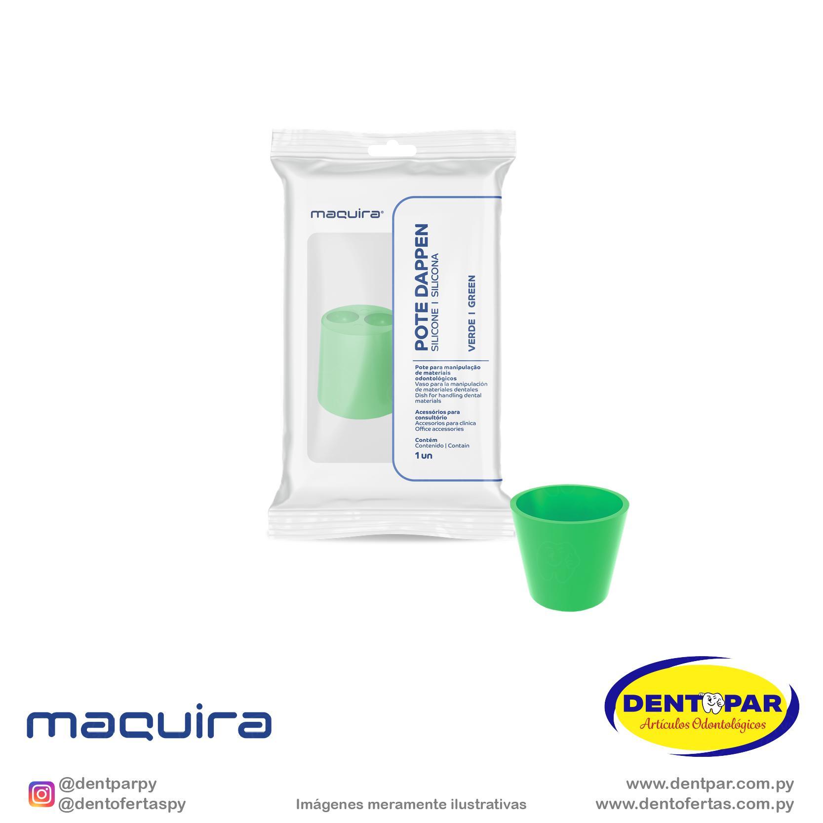 Imagen del producto Pote Dappen de Silicona Autoclavable