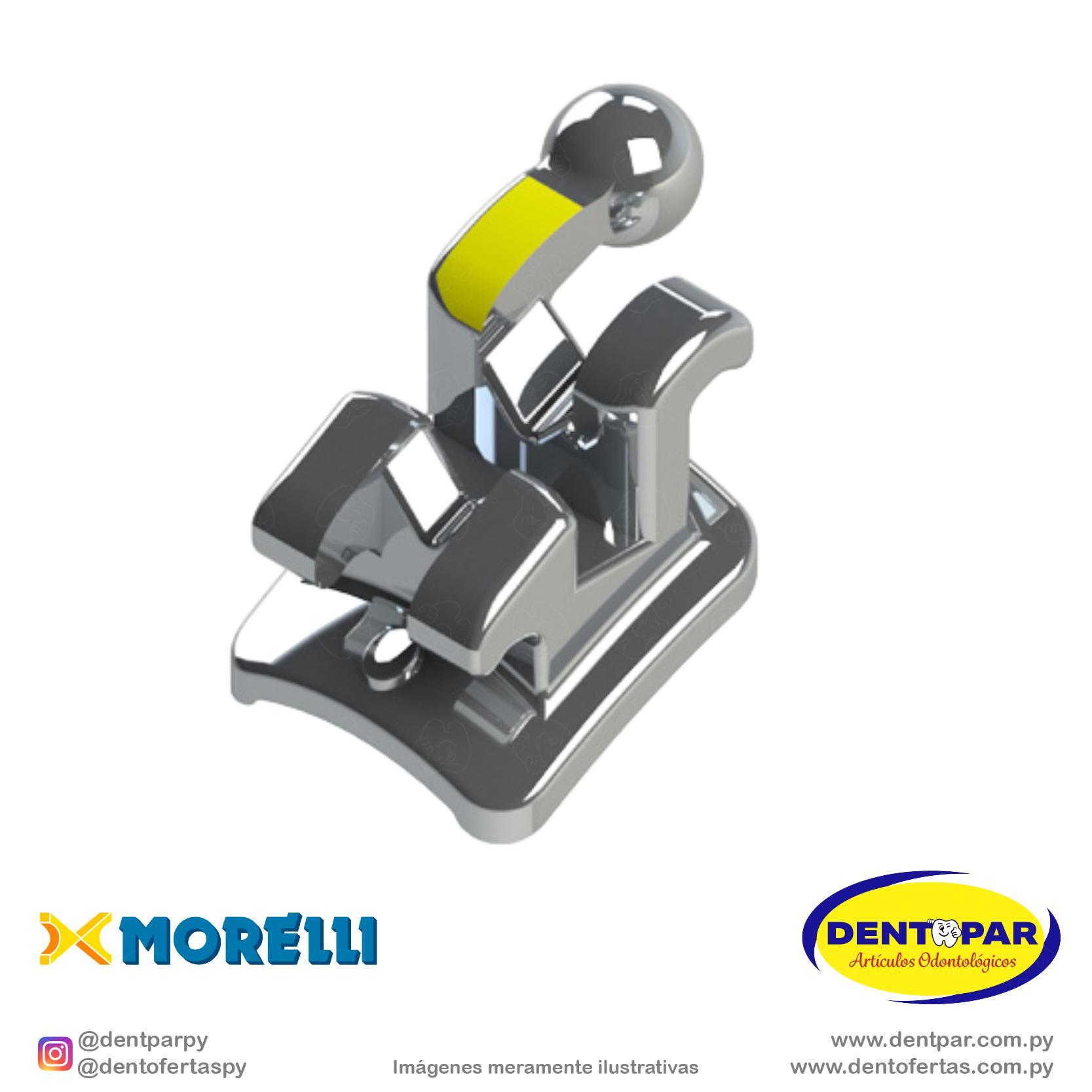 Imagen del producto Brackets Roth 022 light 2PRE.M.C/ Gan I/I