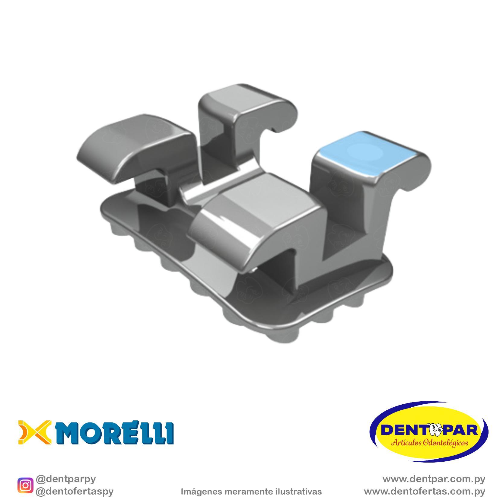 Imagen del producto Brackets Roth 022 Inc.Cent.S/I