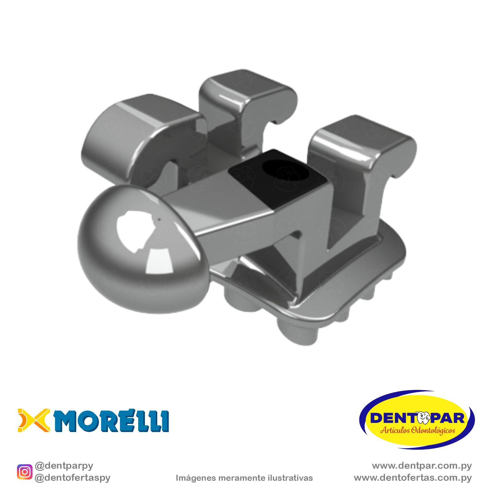 Imagen del producto Brackets Roth 022 Monobloc can I/I