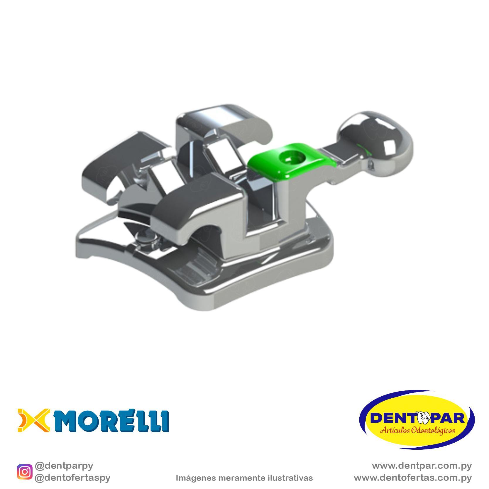 Imagen del producto Brackets Roth 022 Max can S/I