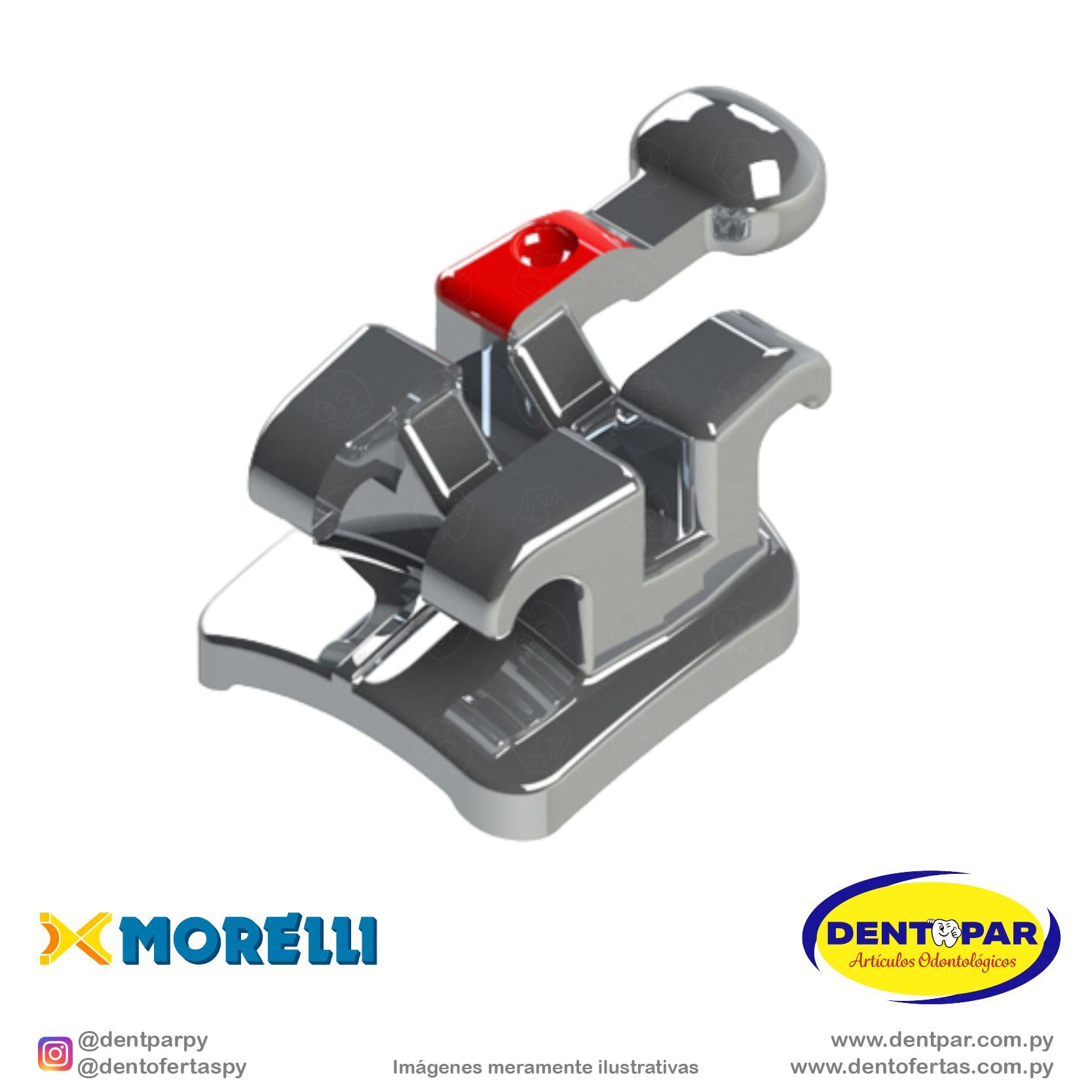 Imagen del producto Brackets Roth 022 Max 1y2 Mol S/D C/ Gan