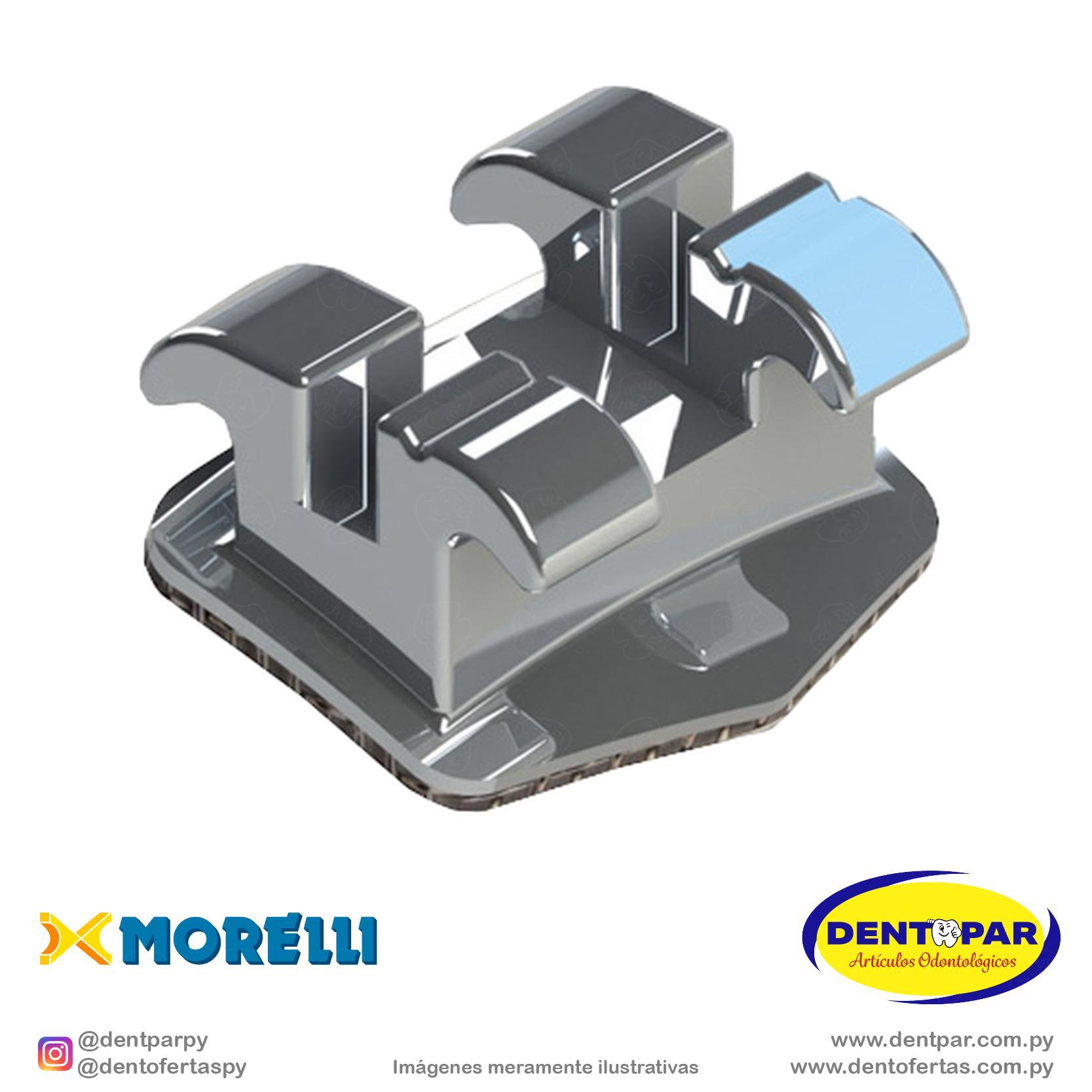 Imagen del producto Brackets Roth 022 MBT Inc Cent S/D