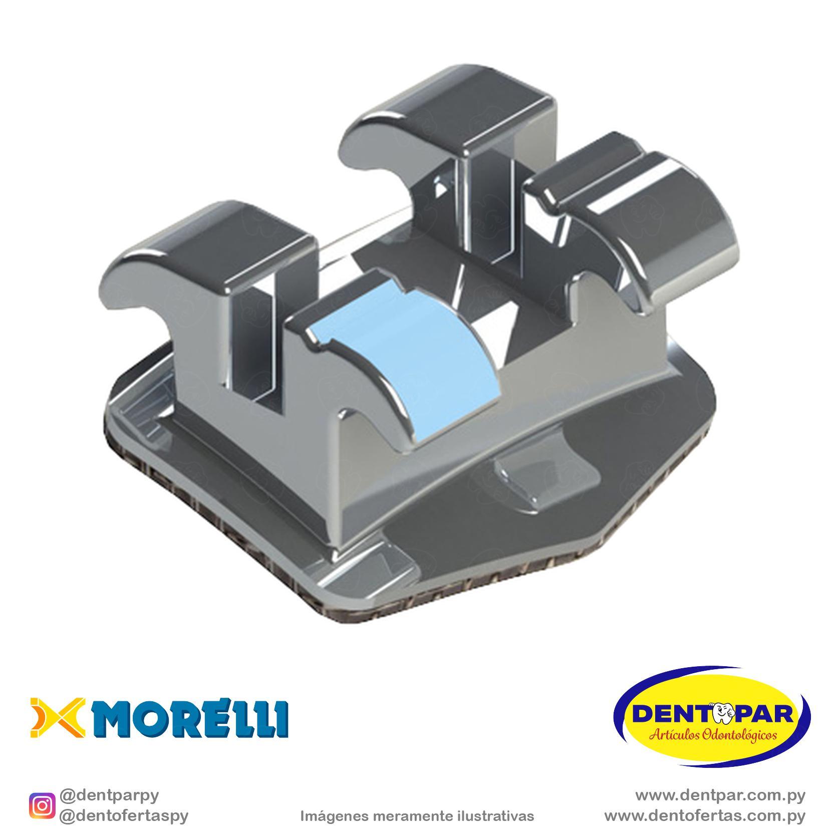 Imagen del producto Brackets Roth 022 MBT Inc Cent S/I