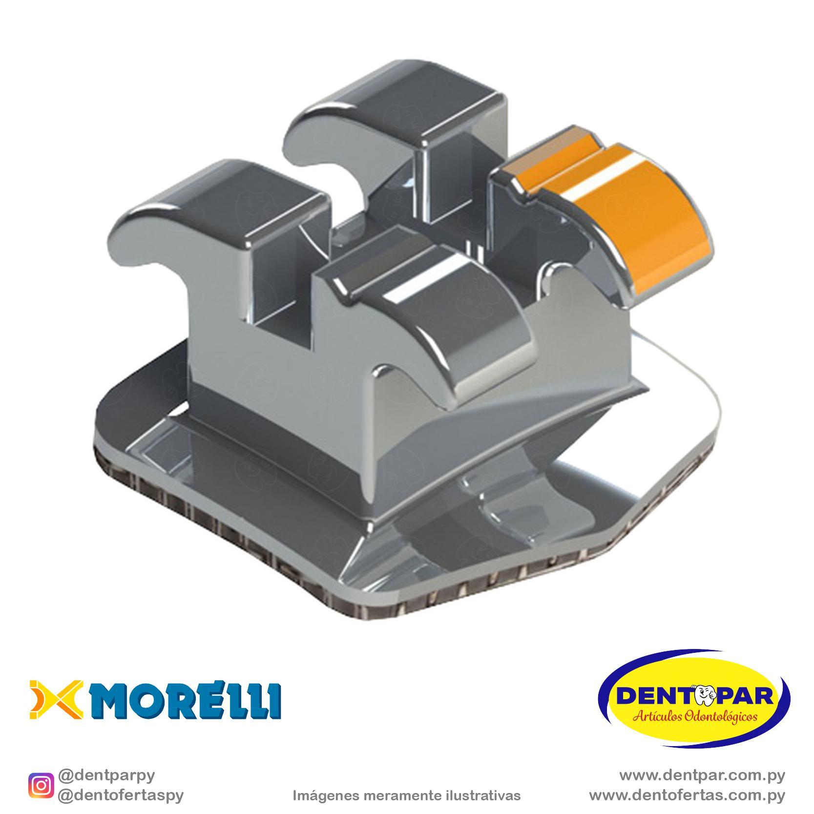 Imagen del producto Brackets Roth 022 MBT Inc Lat S/D