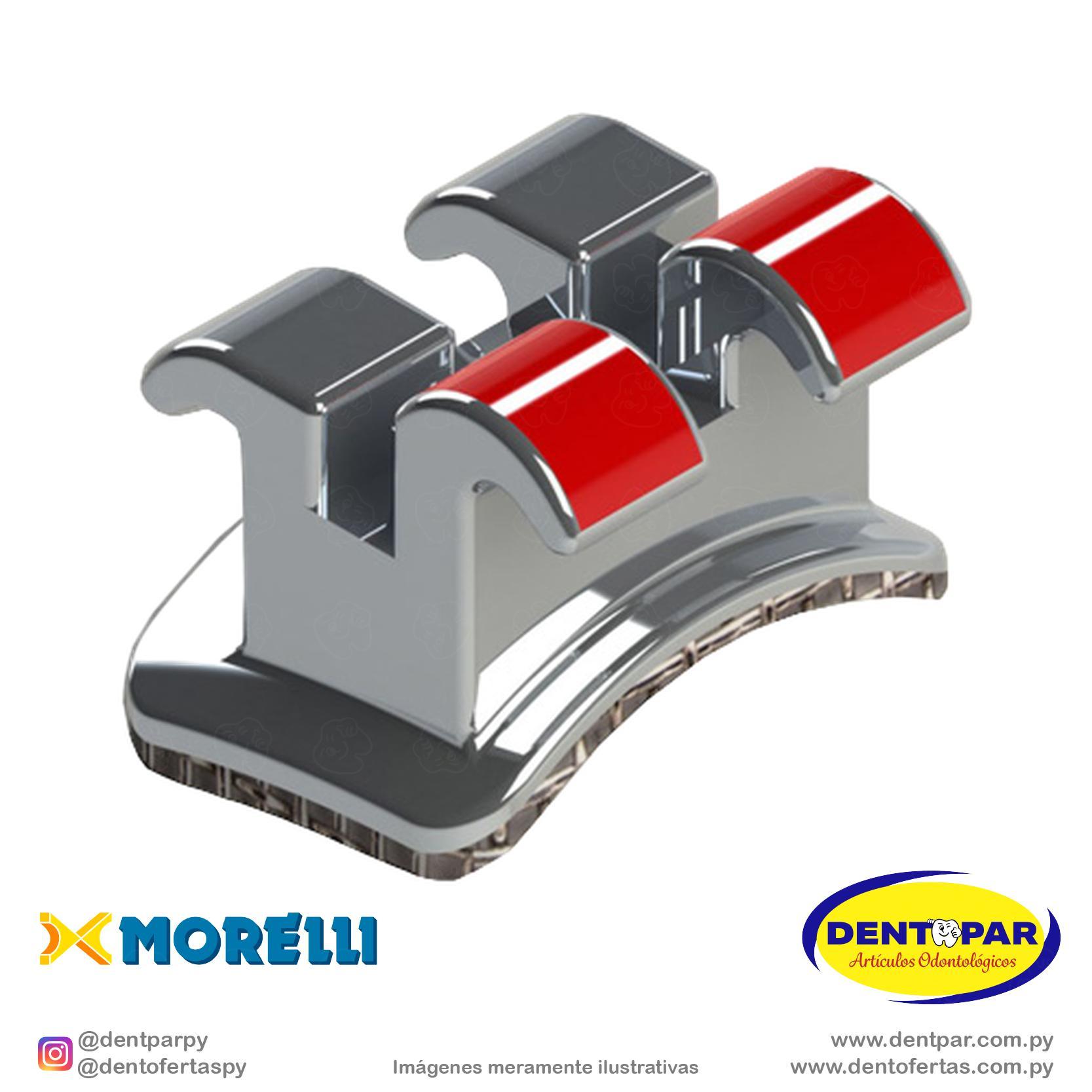Imagen del producto Brackets Roth 022 MBT 1y2 S/D