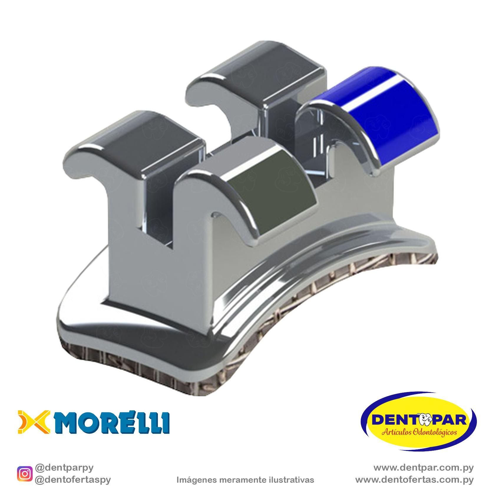 Imagen del producto Brackets Roth 022 MBT 1 pre.Mol.I/I