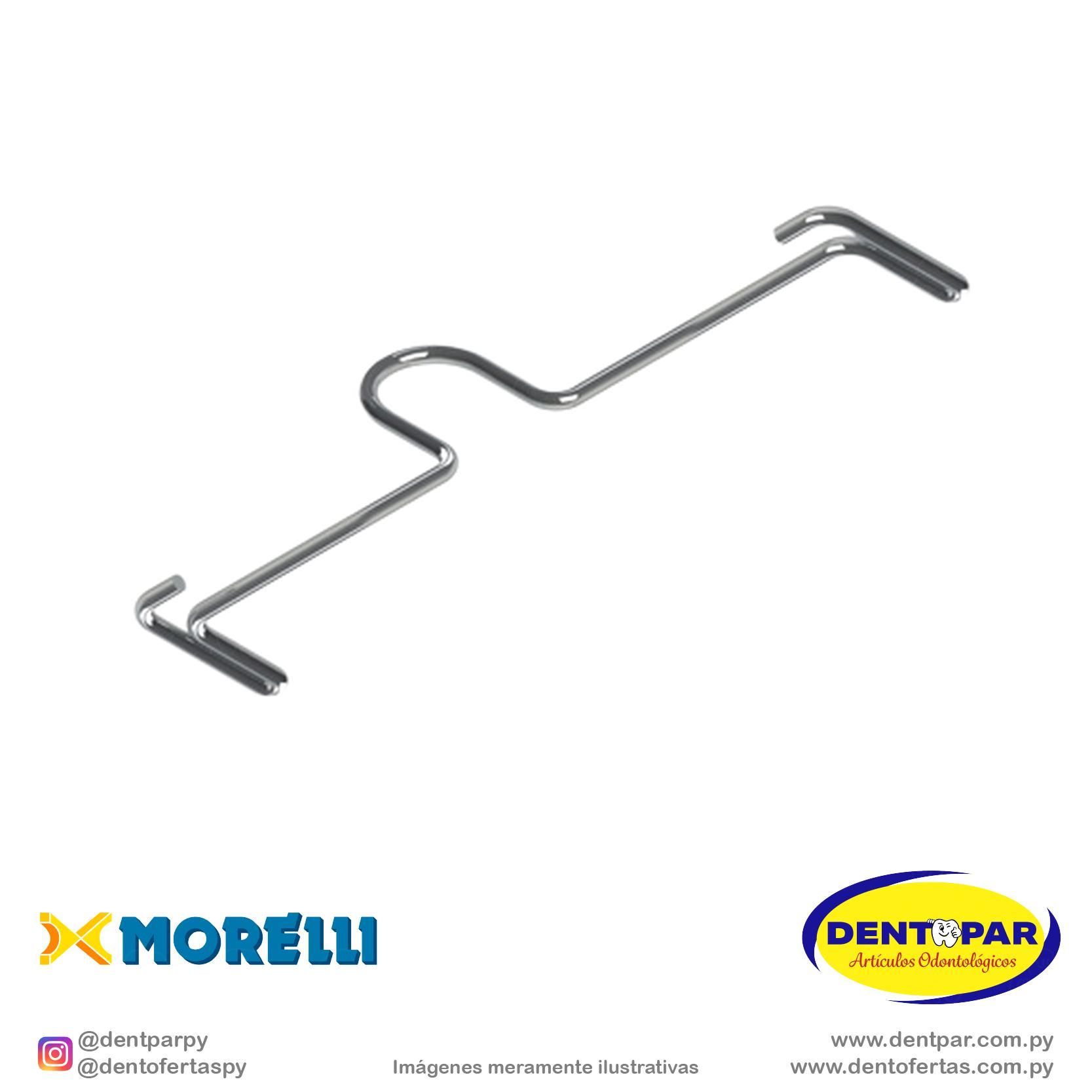 Imagen del producto Barra palatina C/ Loop mesial 39mm