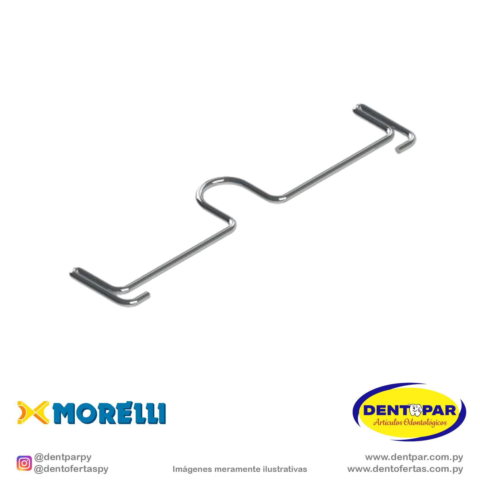 Imagen del producto Barra palatina C/ Loop distal 43mm