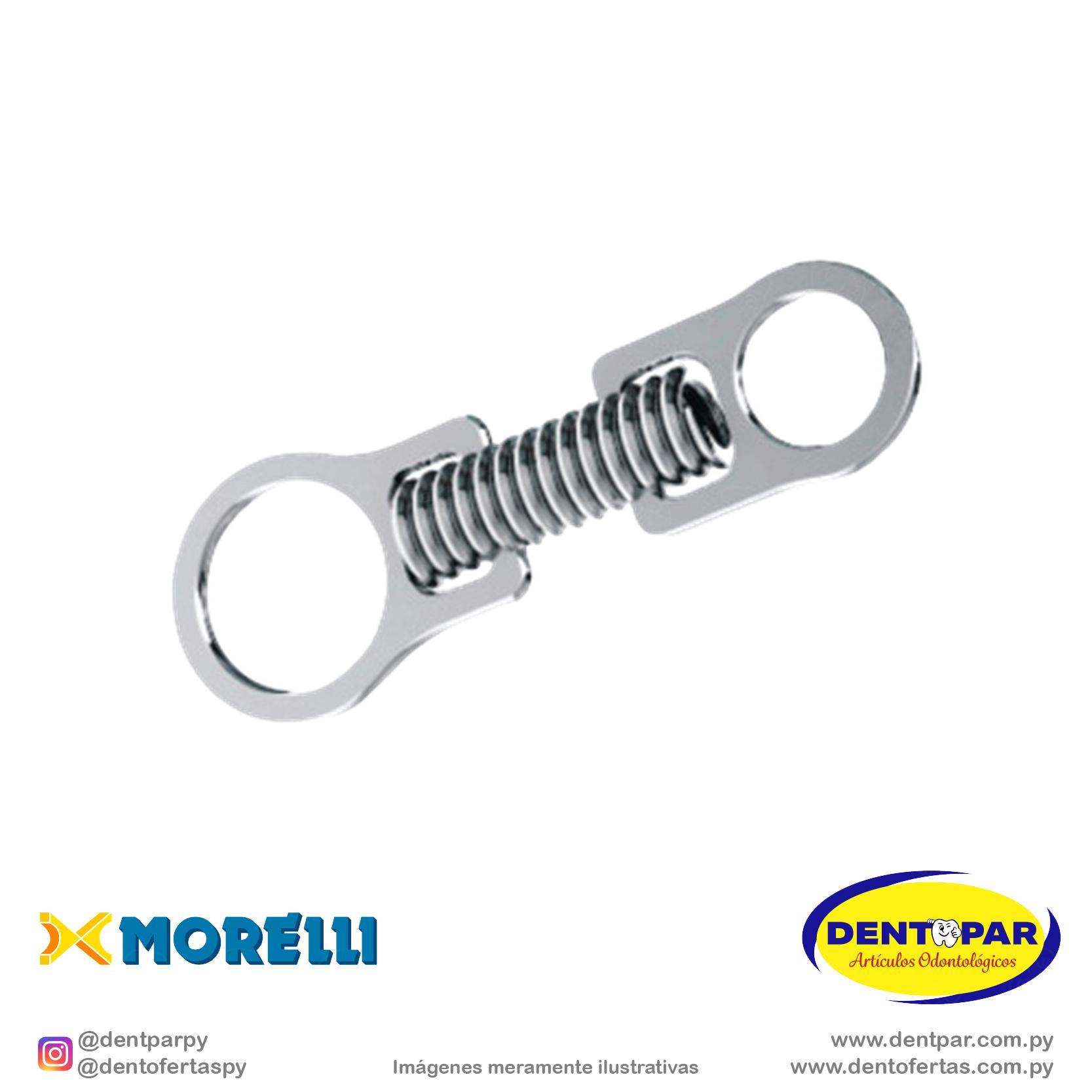 Imagen del producto Resorte de tracción niti cerrada P/ Mini 7mm