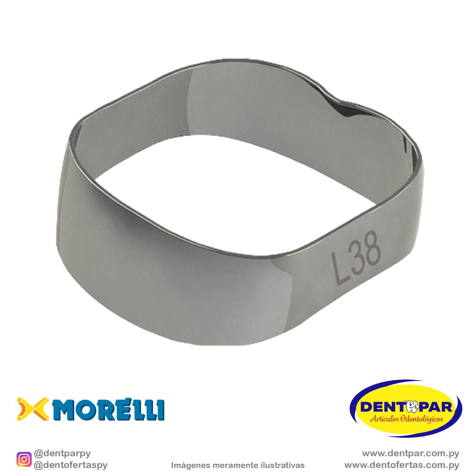 Imagen del producto Banda Unv 1y2 Mol I/D y I/I #38