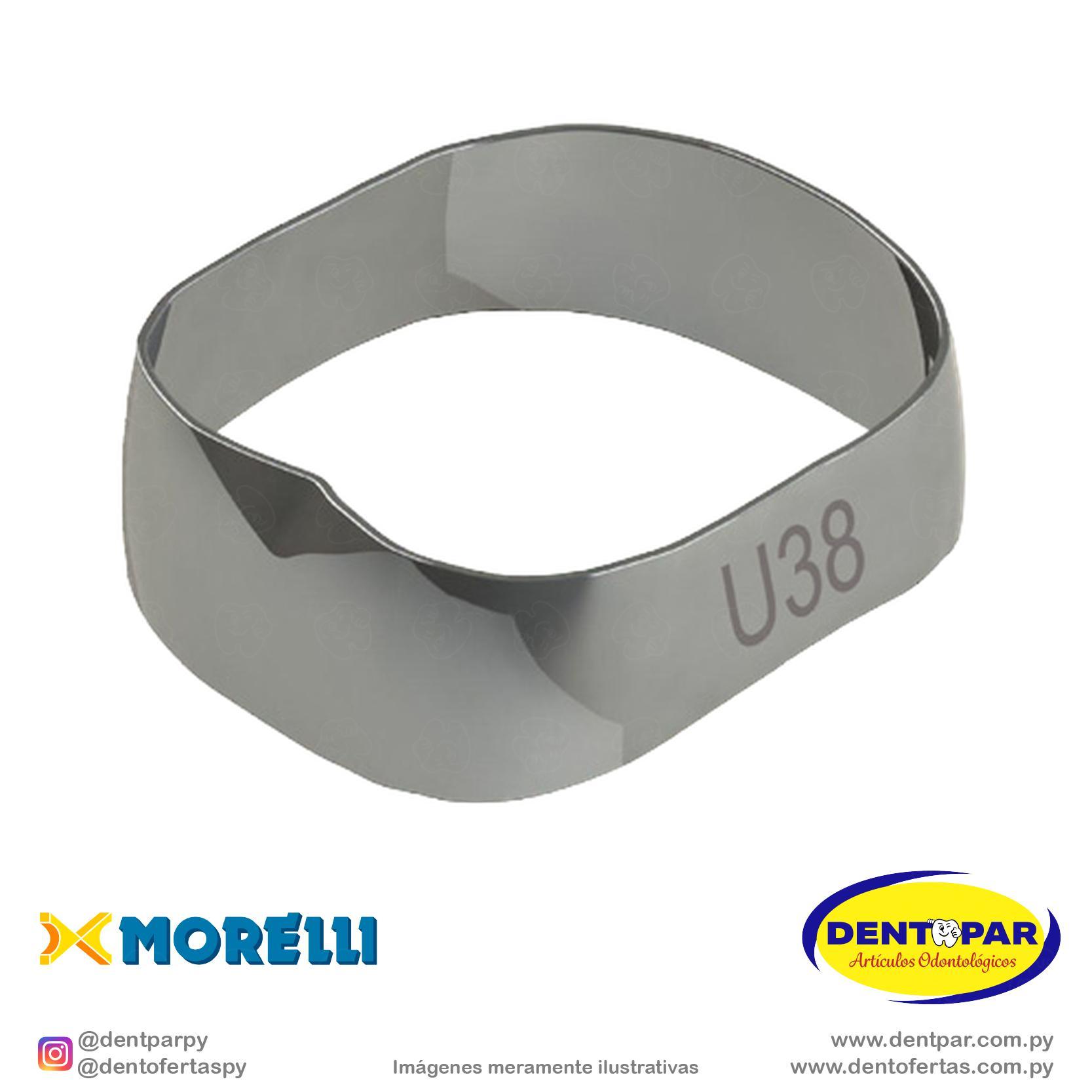 Imagen del producto Banda Unv 1y2 Mol S/D y S/I #38