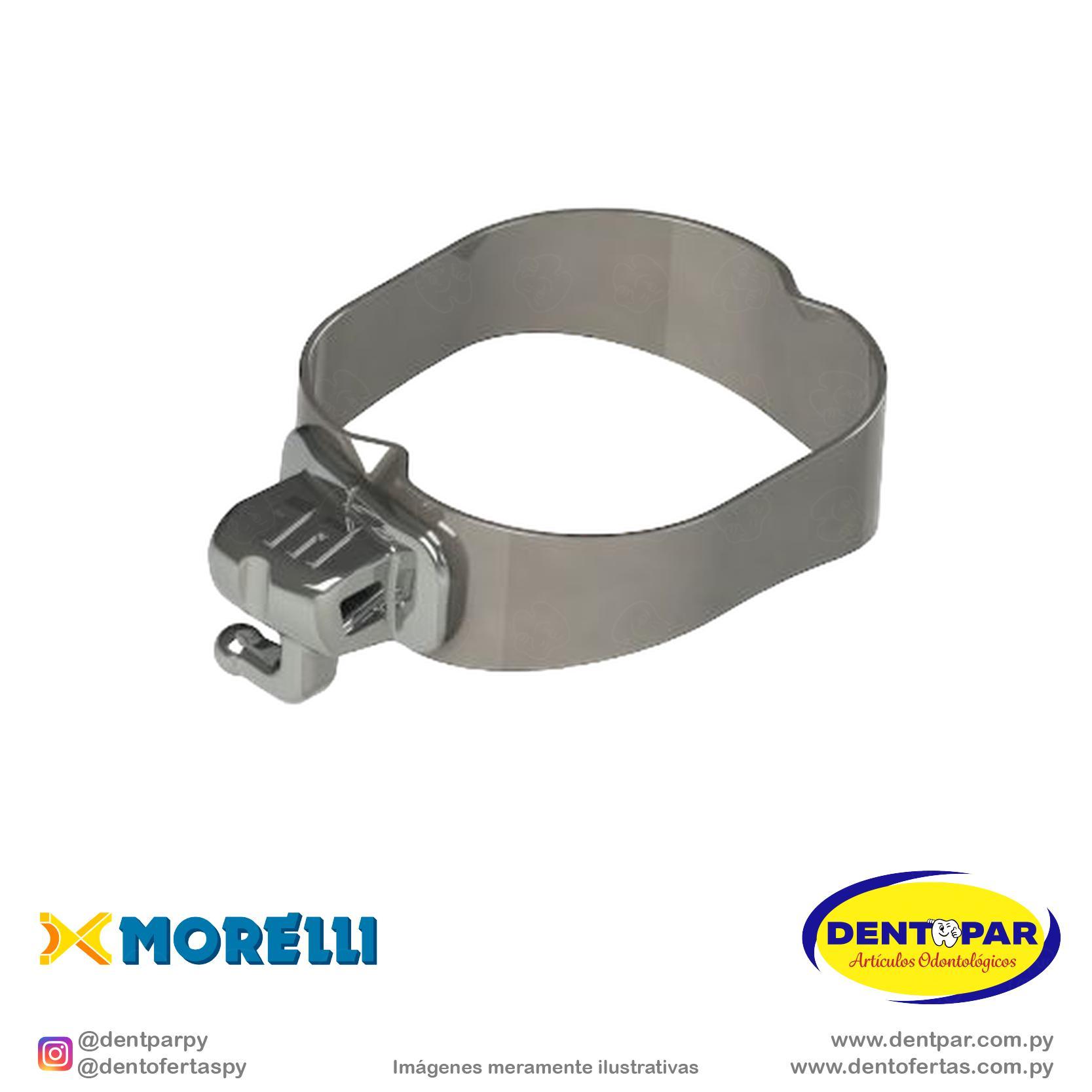 Imagen del producto Banda PS 1y2 Mol S/D y S/I #36.5 Tub Simp
