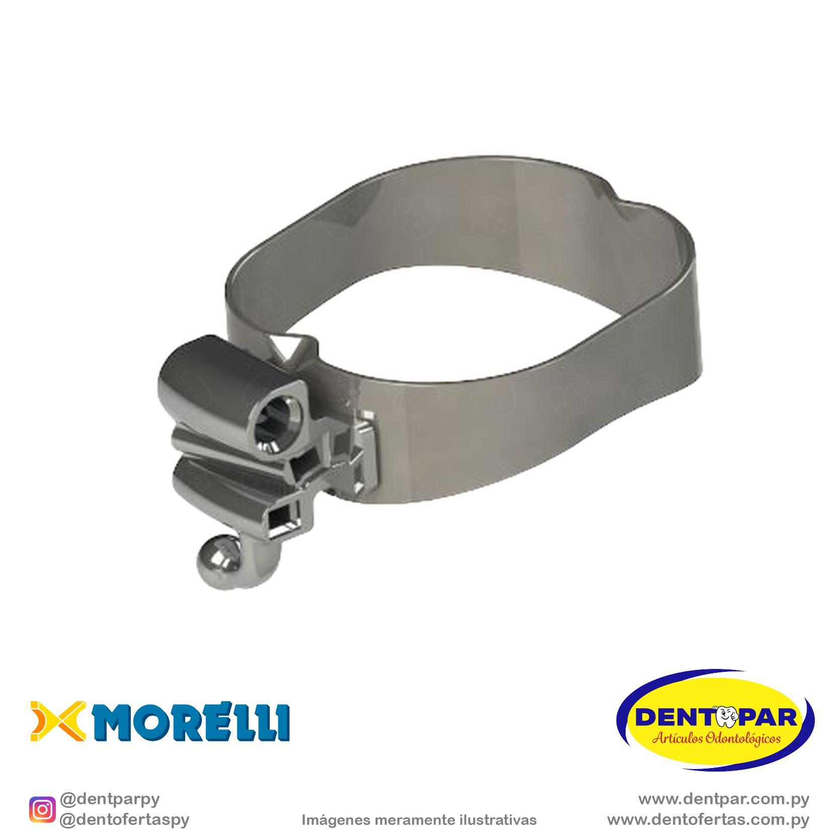 Imagen del producto Banda PS 1y2 Mol S/D y S/I #39 Tub triple