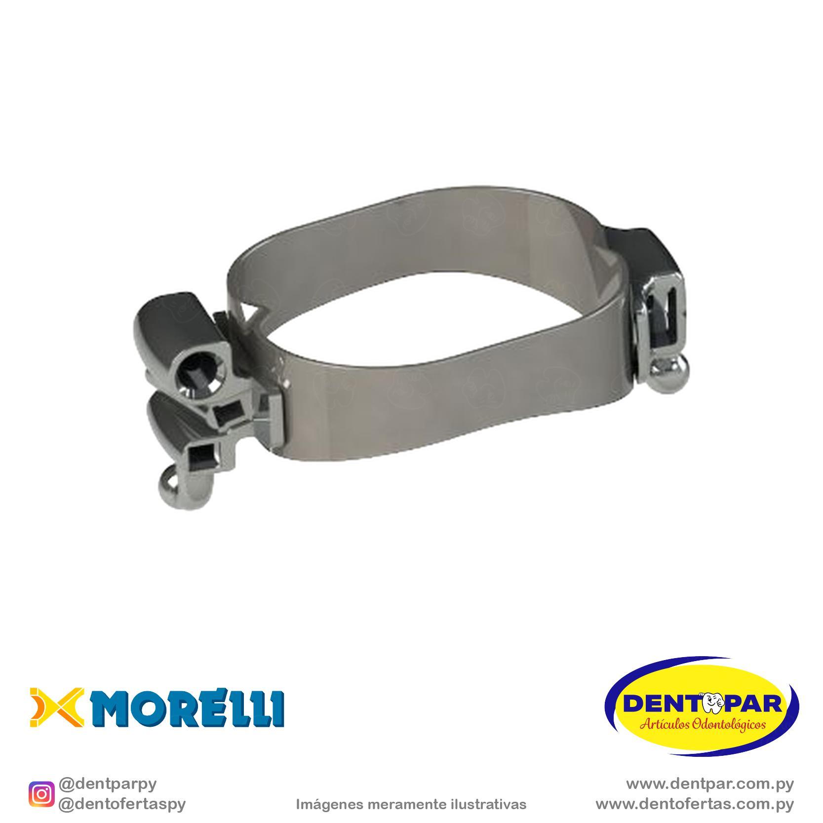 Imagen del producto Banda PS 1y2 Mol S/D y S/I #37.5 Tub TR L