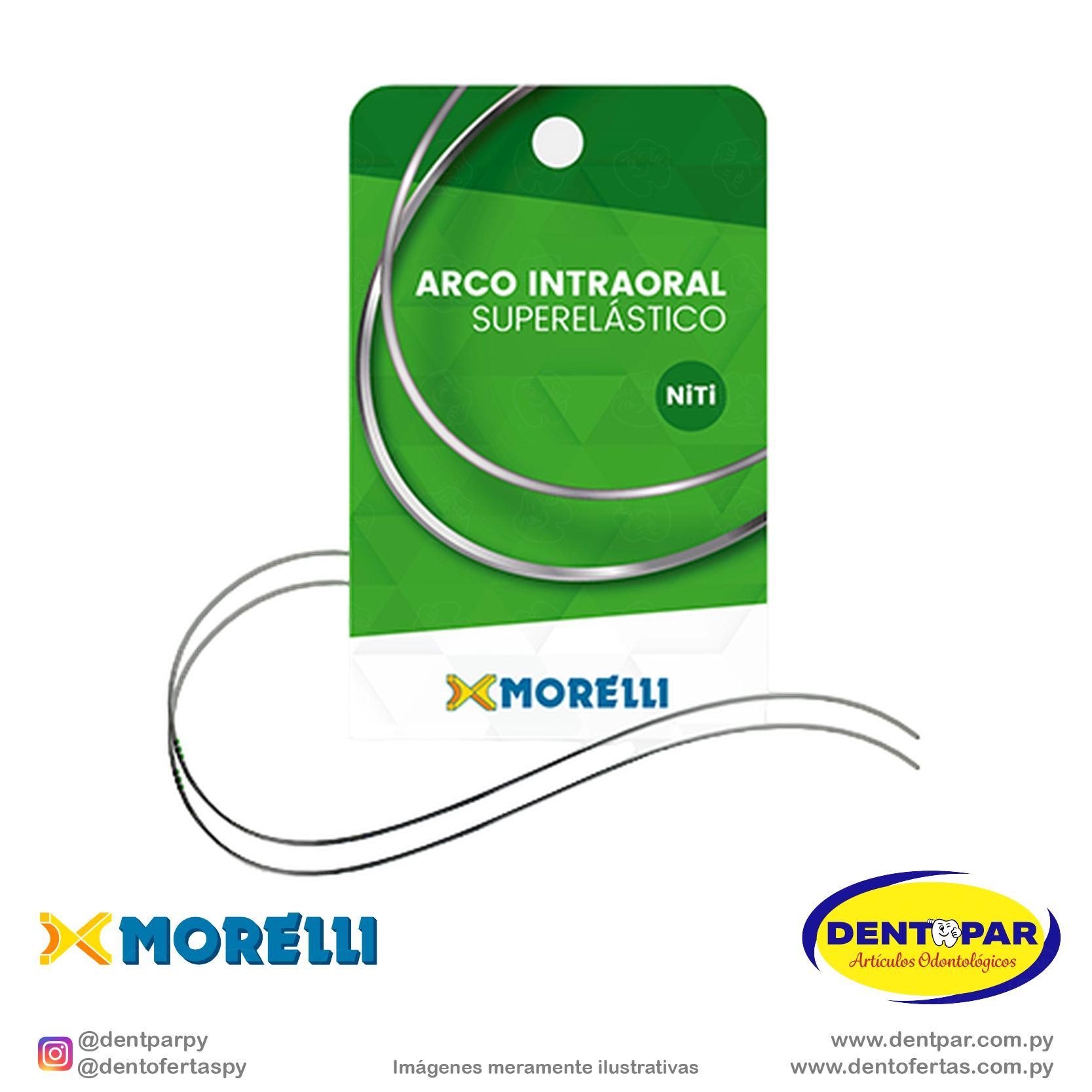 Imagen del producto Arco PF niti 018 Sup C/10 curva reversa