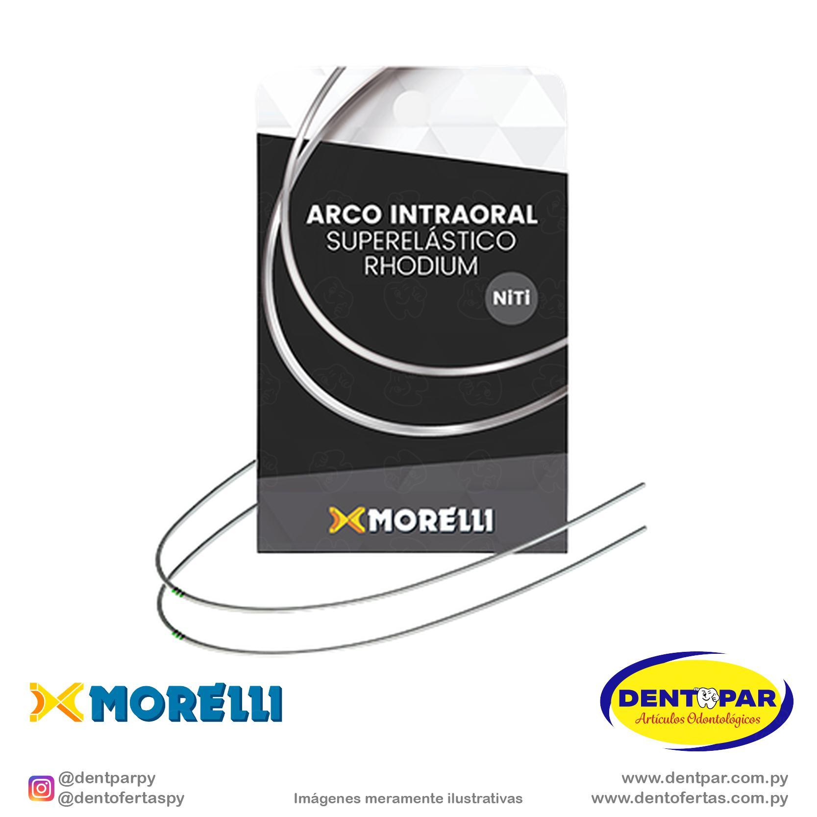 Imagen del producto Arco PF niti 017×025 Rhodium grande