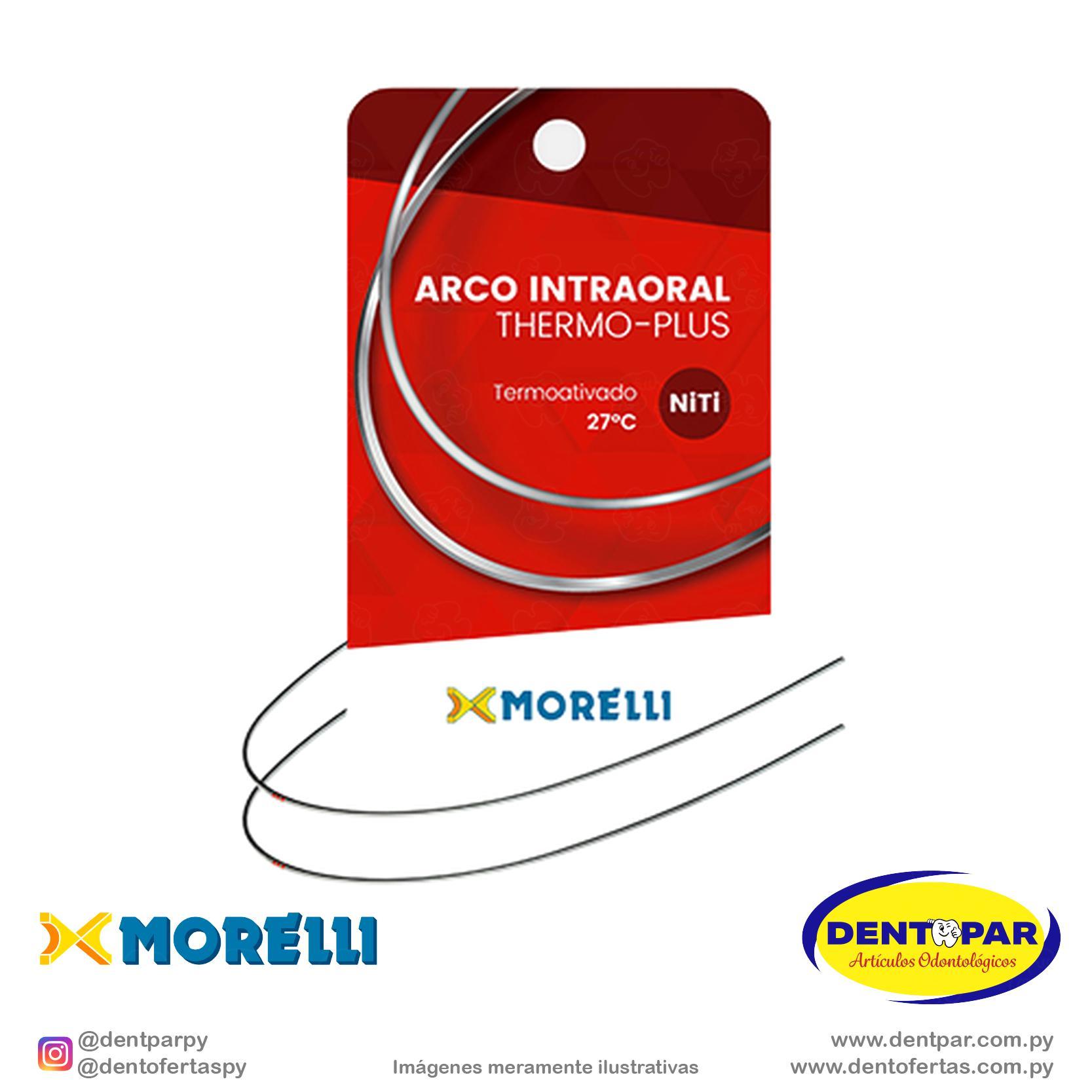 Imagen del producto Arco PF niti 019×025 Sup Thermo Plus C/10