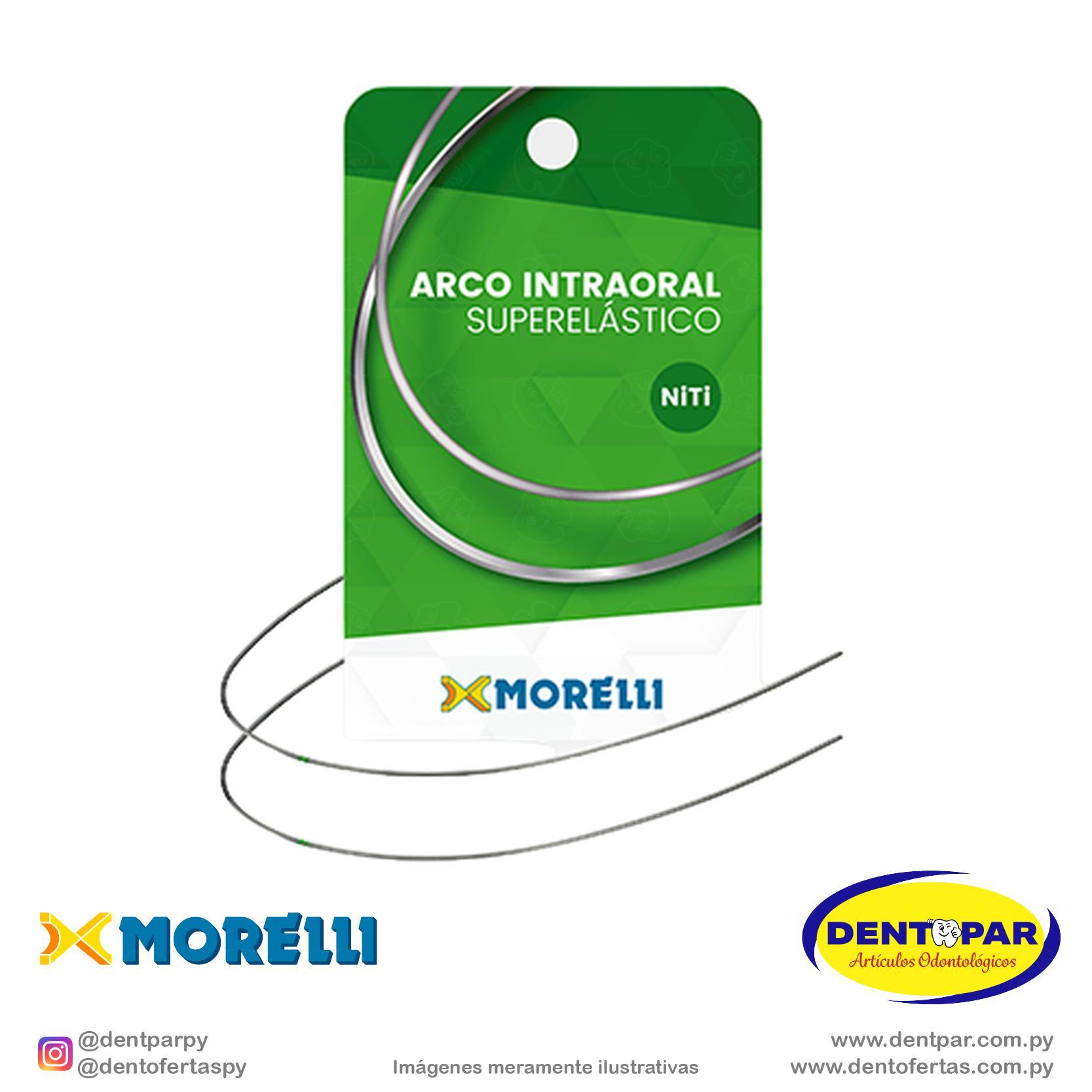 Imagen del producto Arco PF niti 012 SUP/INF C/10