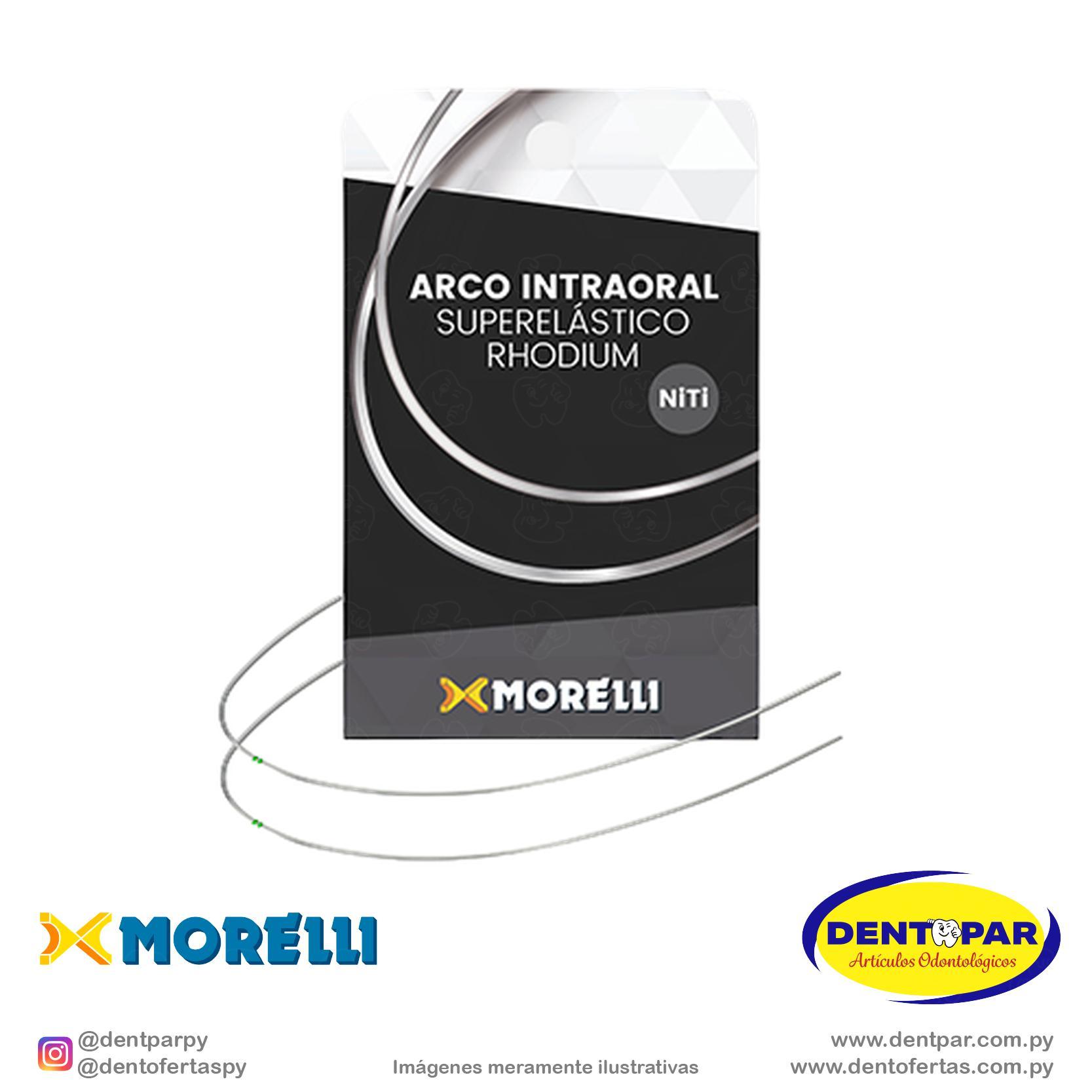 Imagen del producto Arco PF niti 016 Rhodium medio