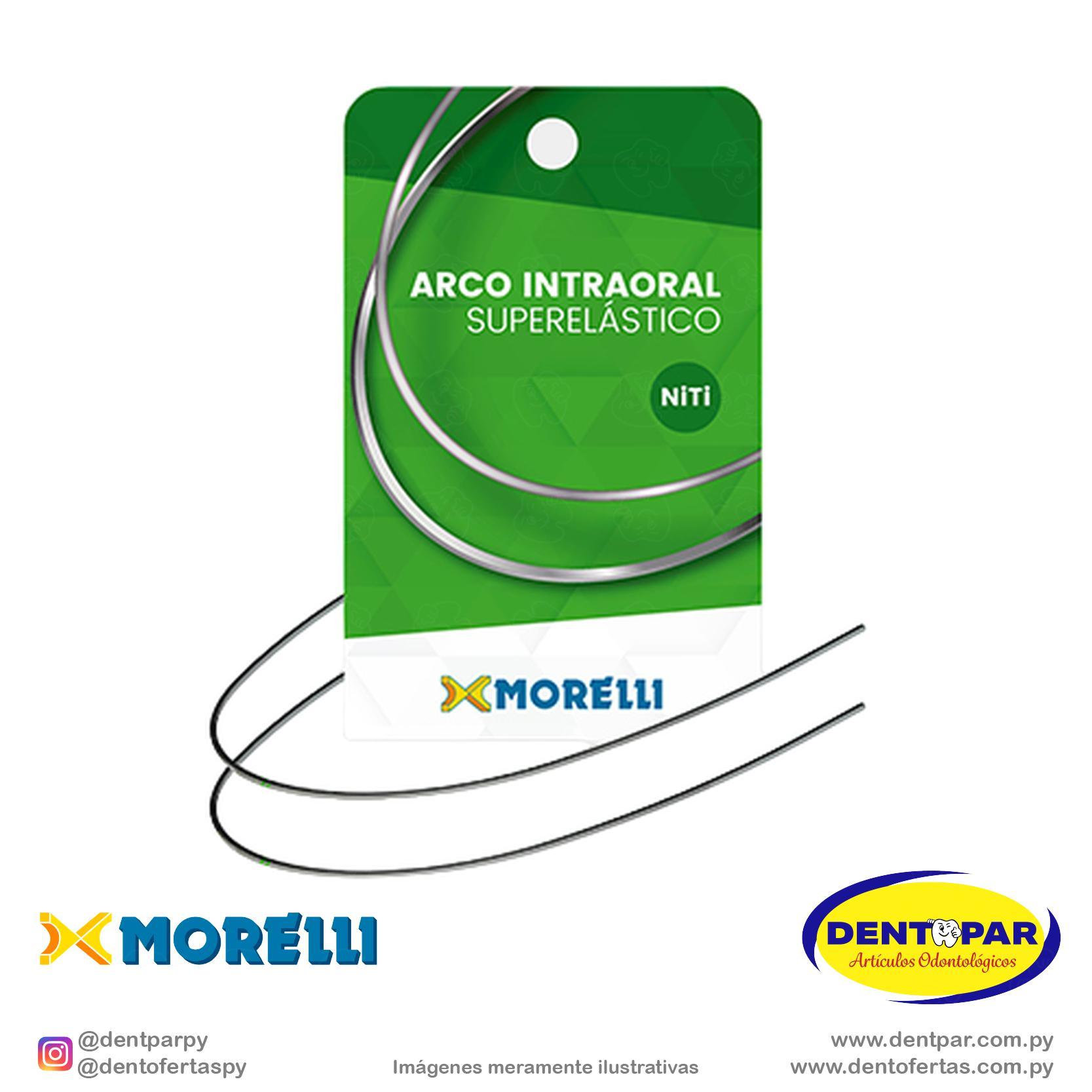 Imagen del producto Arco PF niti 018×025 SUP/INF C/10