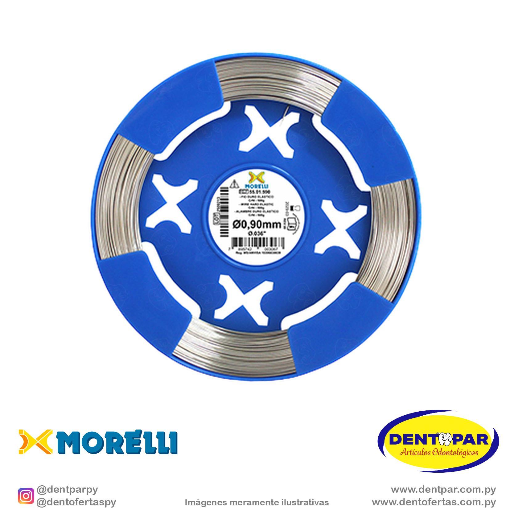 Imagen del producto Alambre de acero duro .90 500g