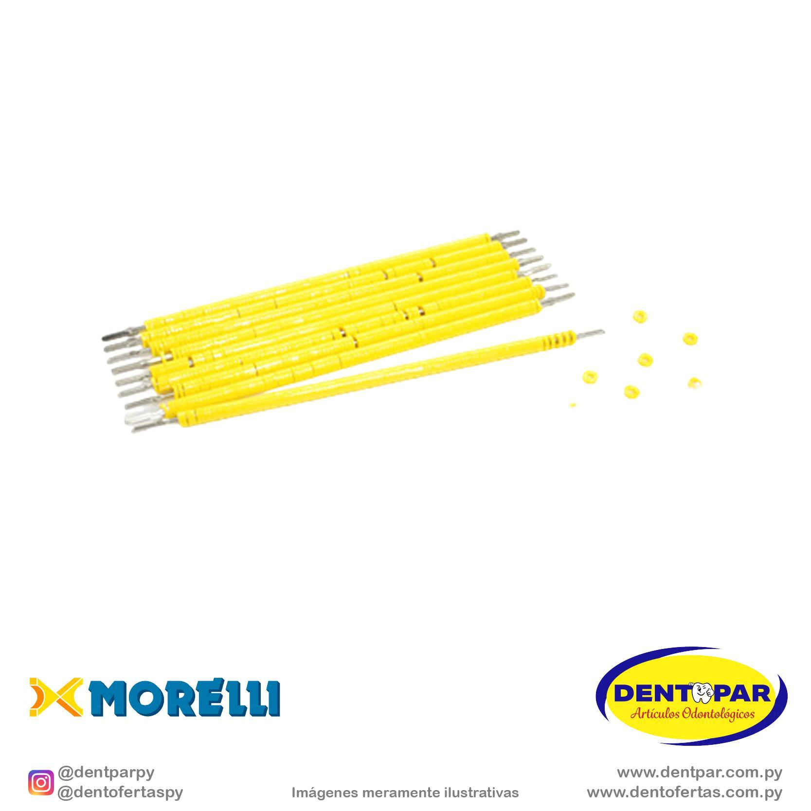 Imagen del producto Elastic baston .120 C/1000 amarillo