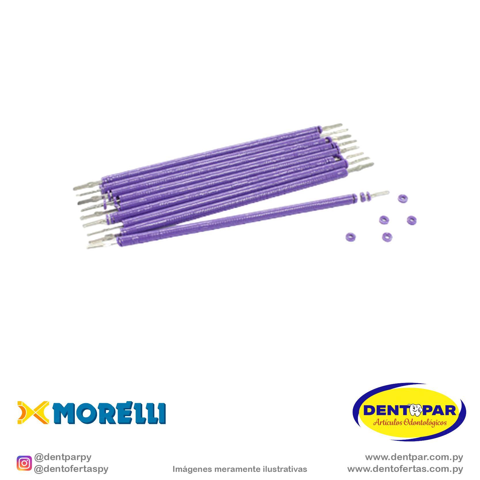 Imagen del producto Elastic baston .120 C/1000 lila