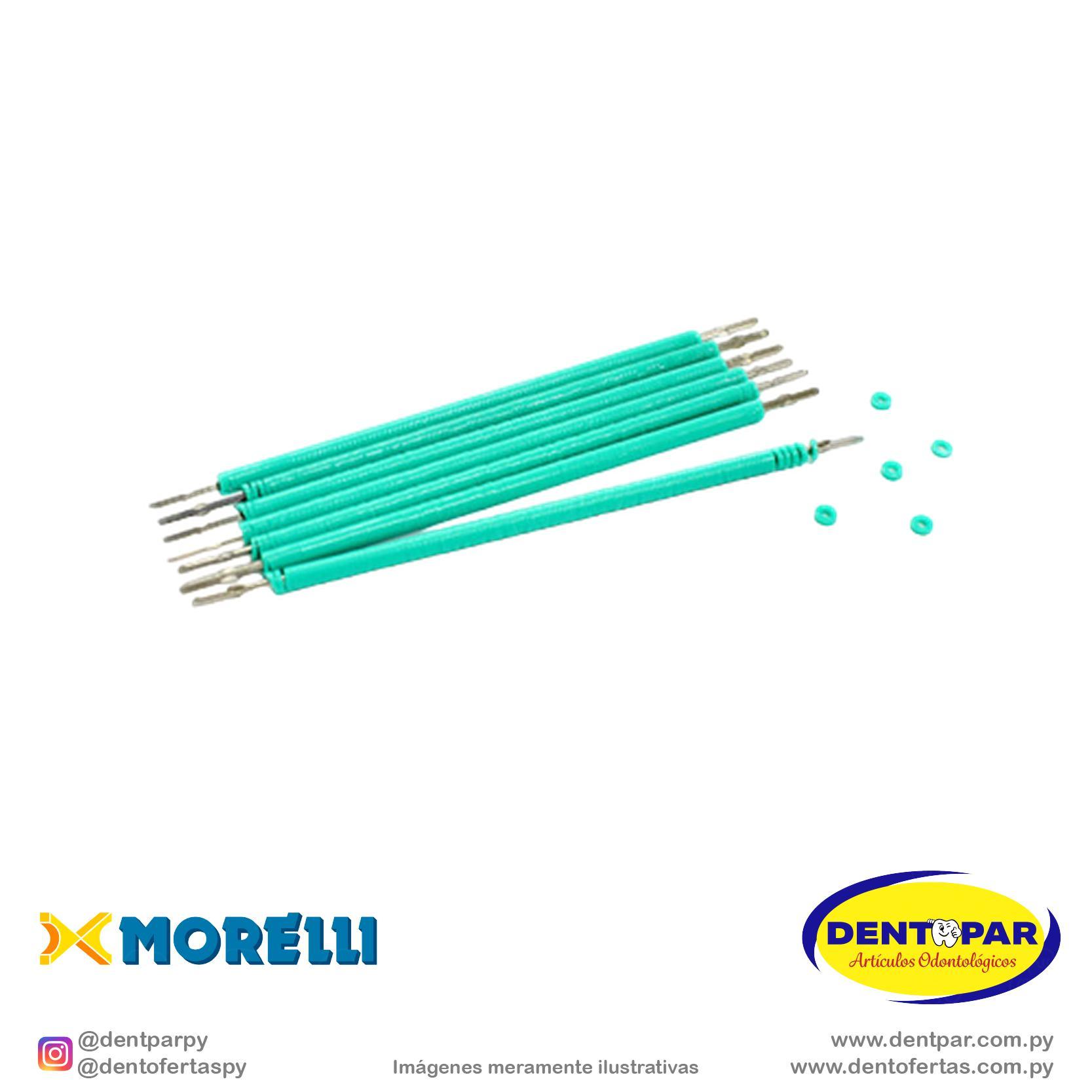 Imagen del producto Elastic baston .120 C/1000 verde agua