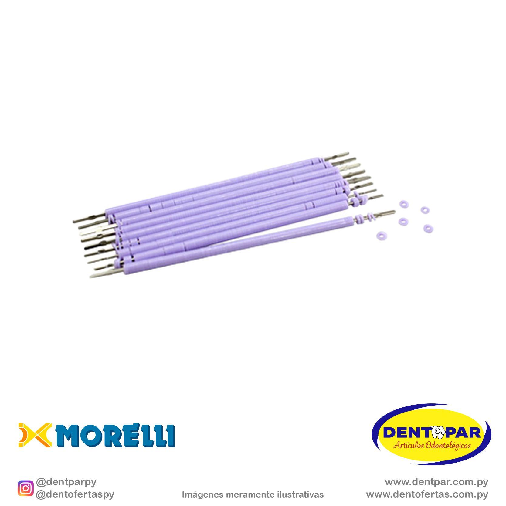Imagen del producto Elastic baston .120 C/1000 lila