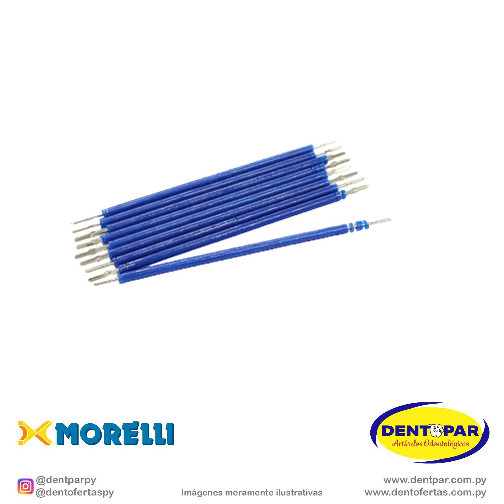 Imagen del producto Elastic baston .120 C/1000 azul cristal
