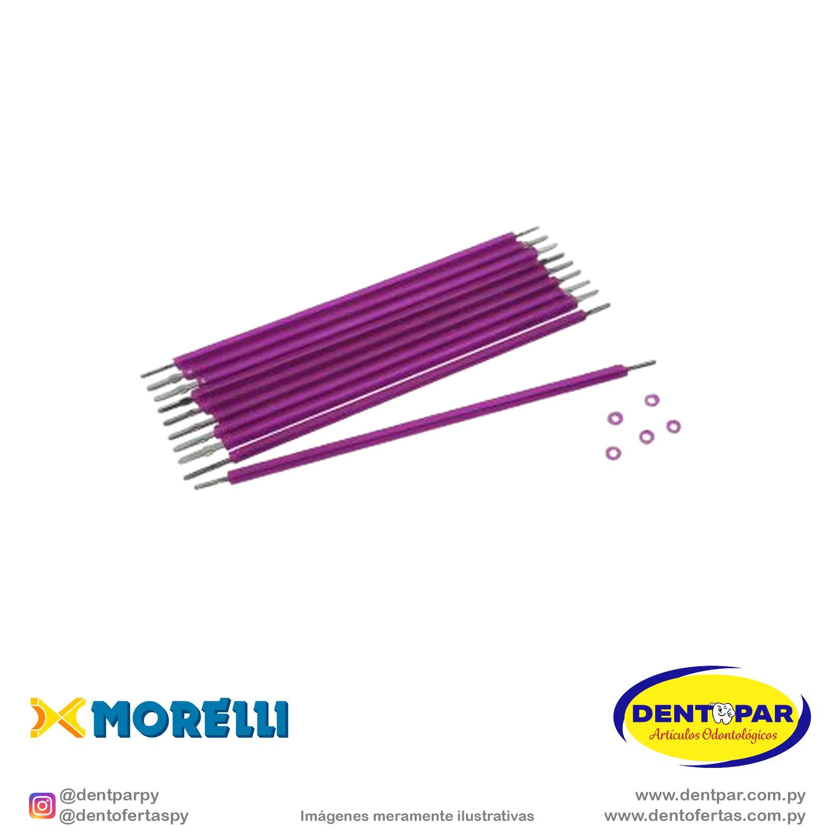 Imagen del producto Elastic baston .120 C/1000 uva cristal