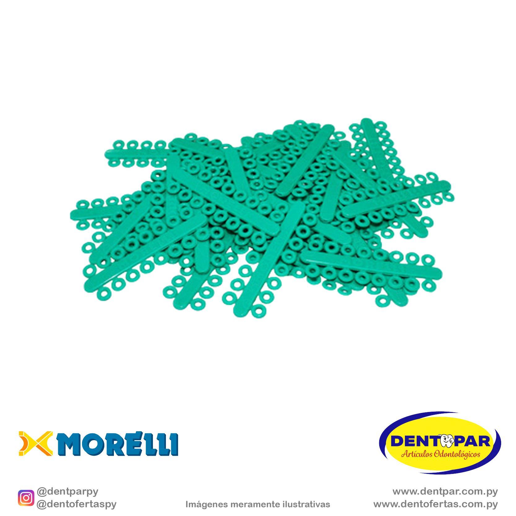 Imagen del producto Elastic separador modular 4.8mm verde