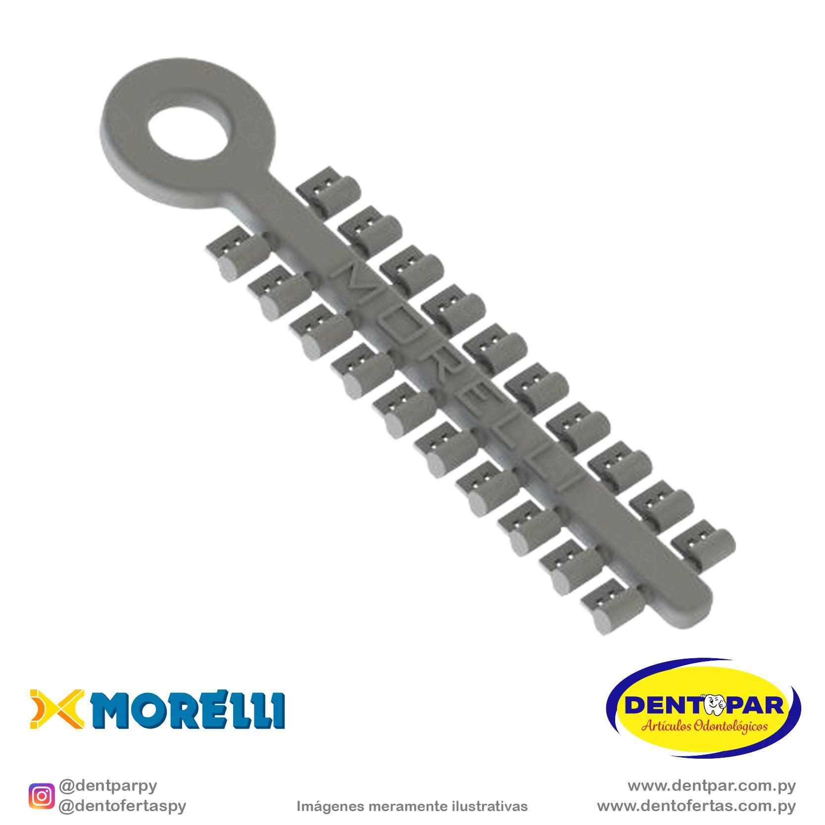 Imagen del producto Elastic rotadores gris C/100