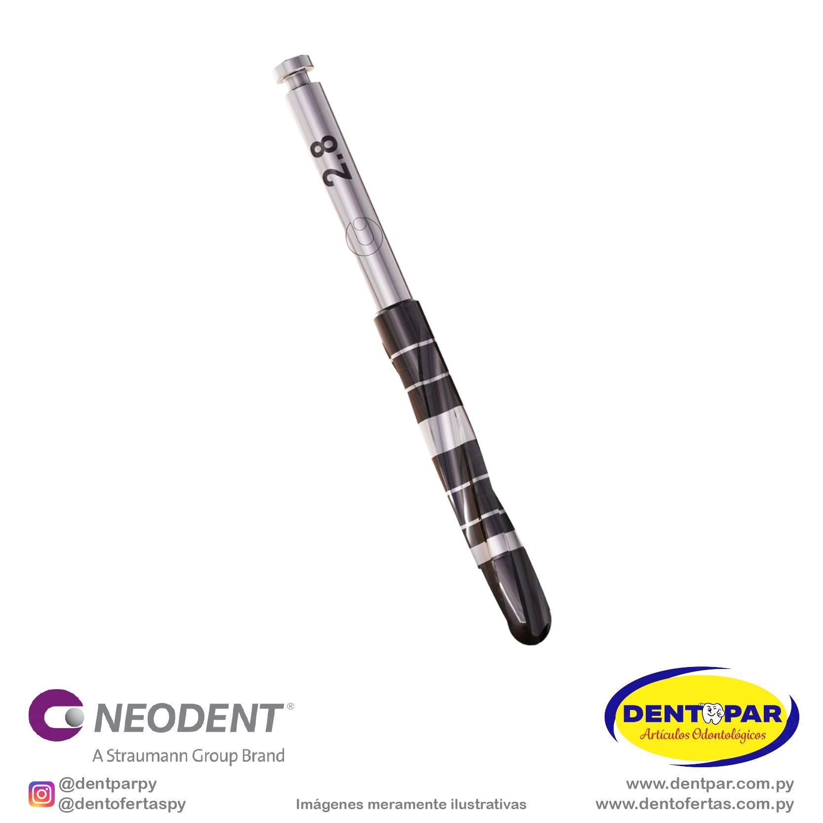 Imagen del producto Fresa helicoidal 2.8 Plus