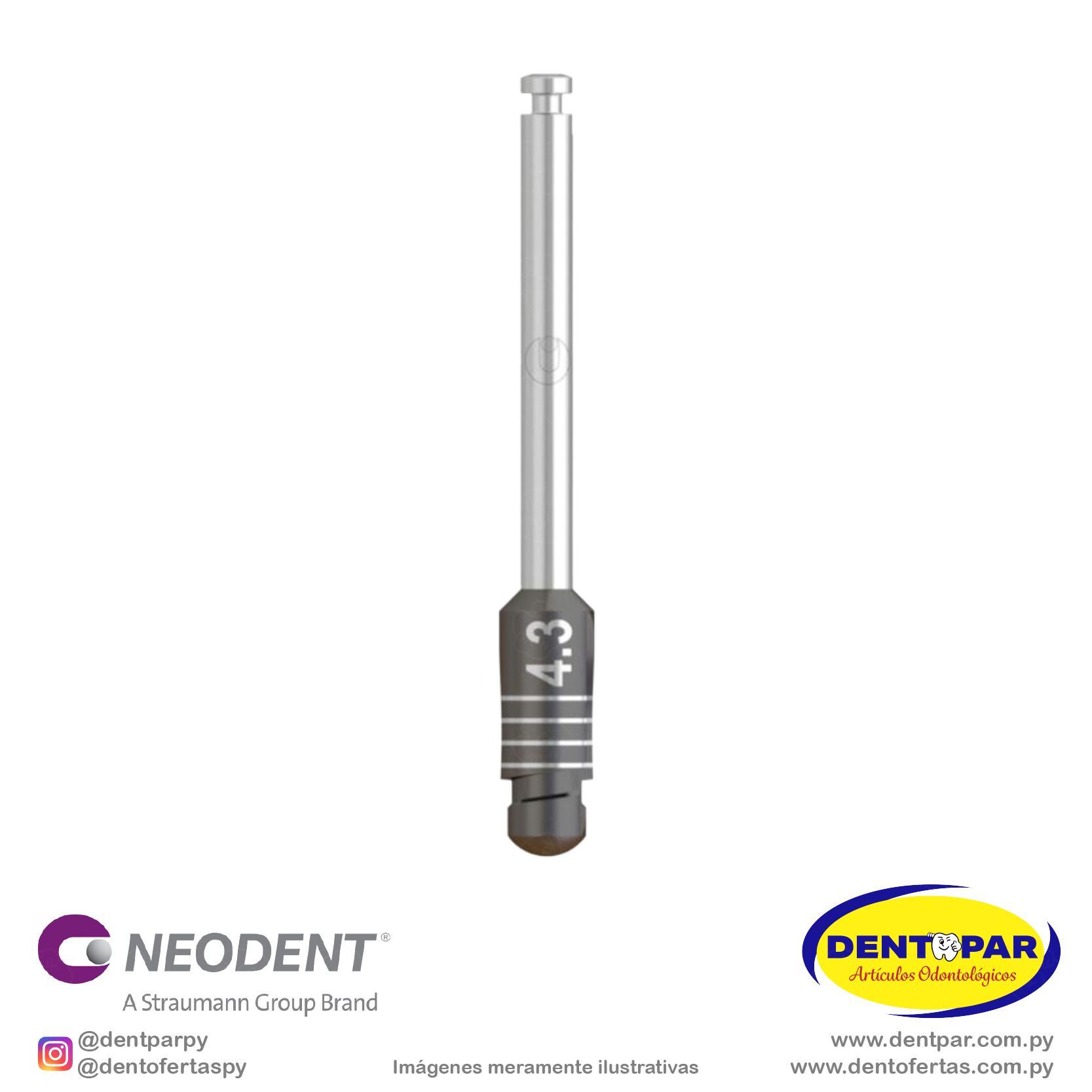 Imagen del producto Fresa piloto CM 3.6/4.3 Plus