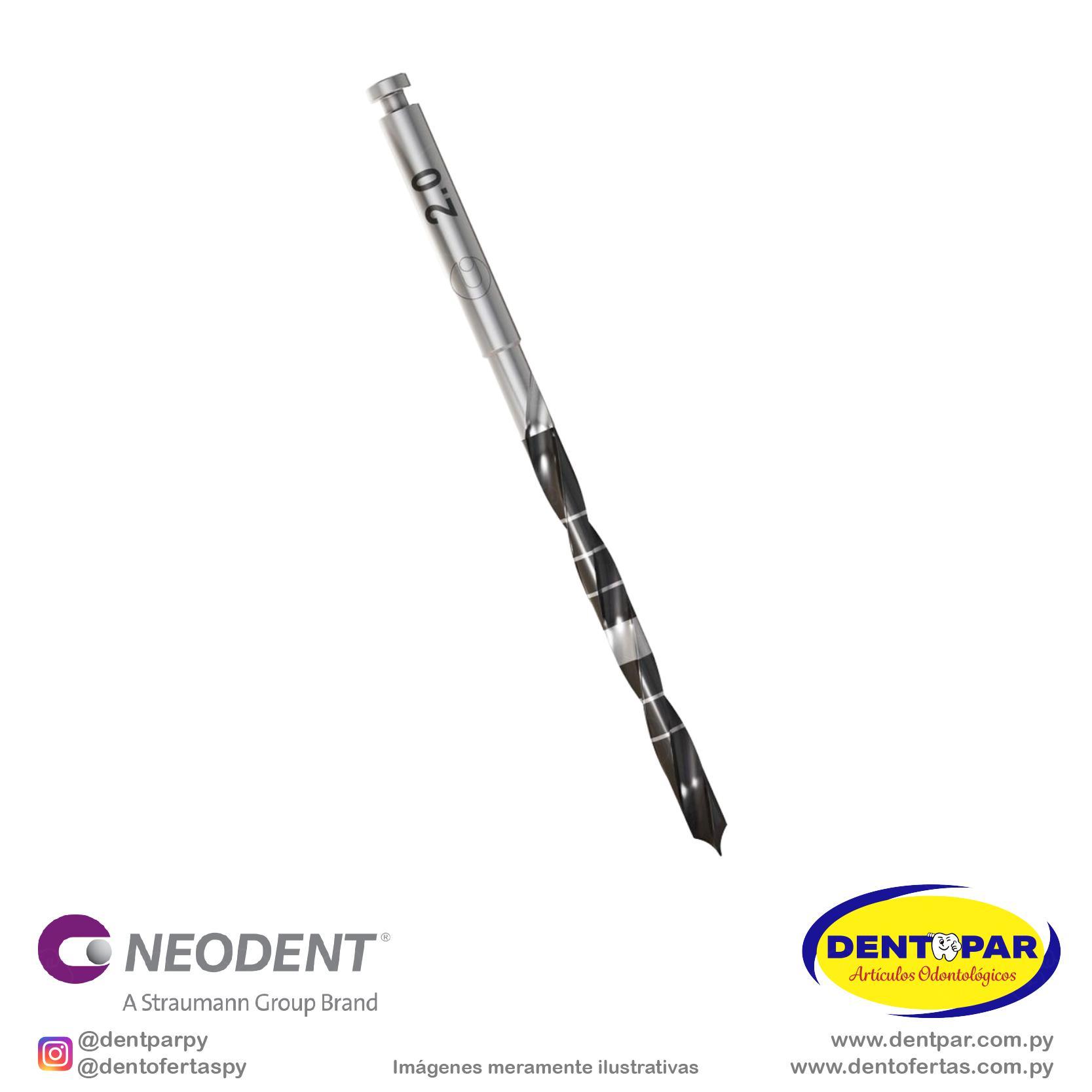 Imagen del producto Fresa helicoidal 2.0 Plus larga