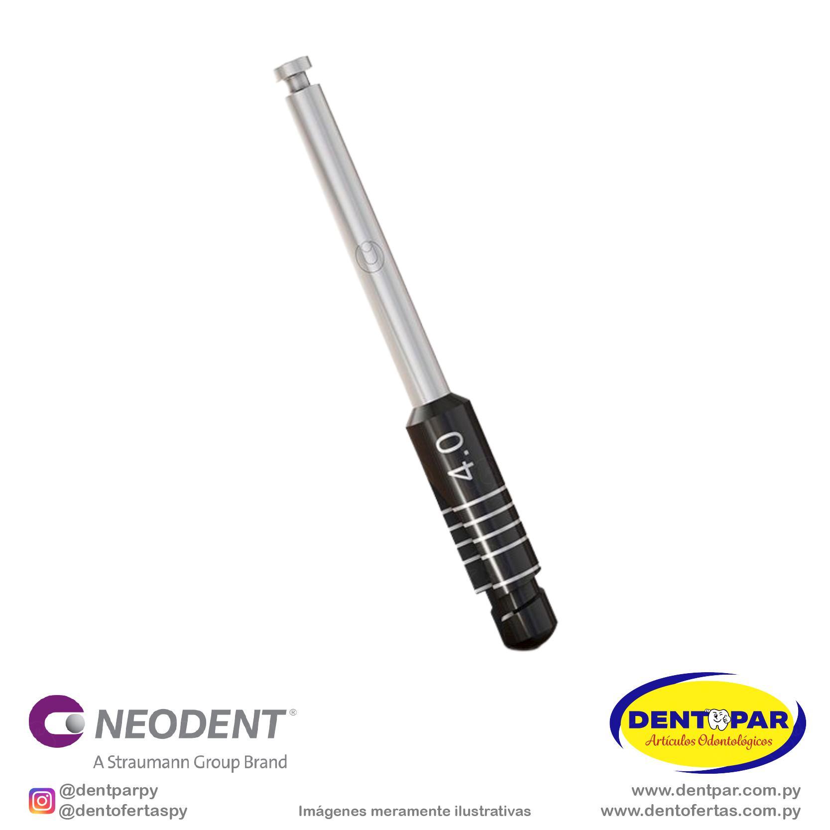 Imagen del producto Fresa piloto GM 3.3/4.0mm