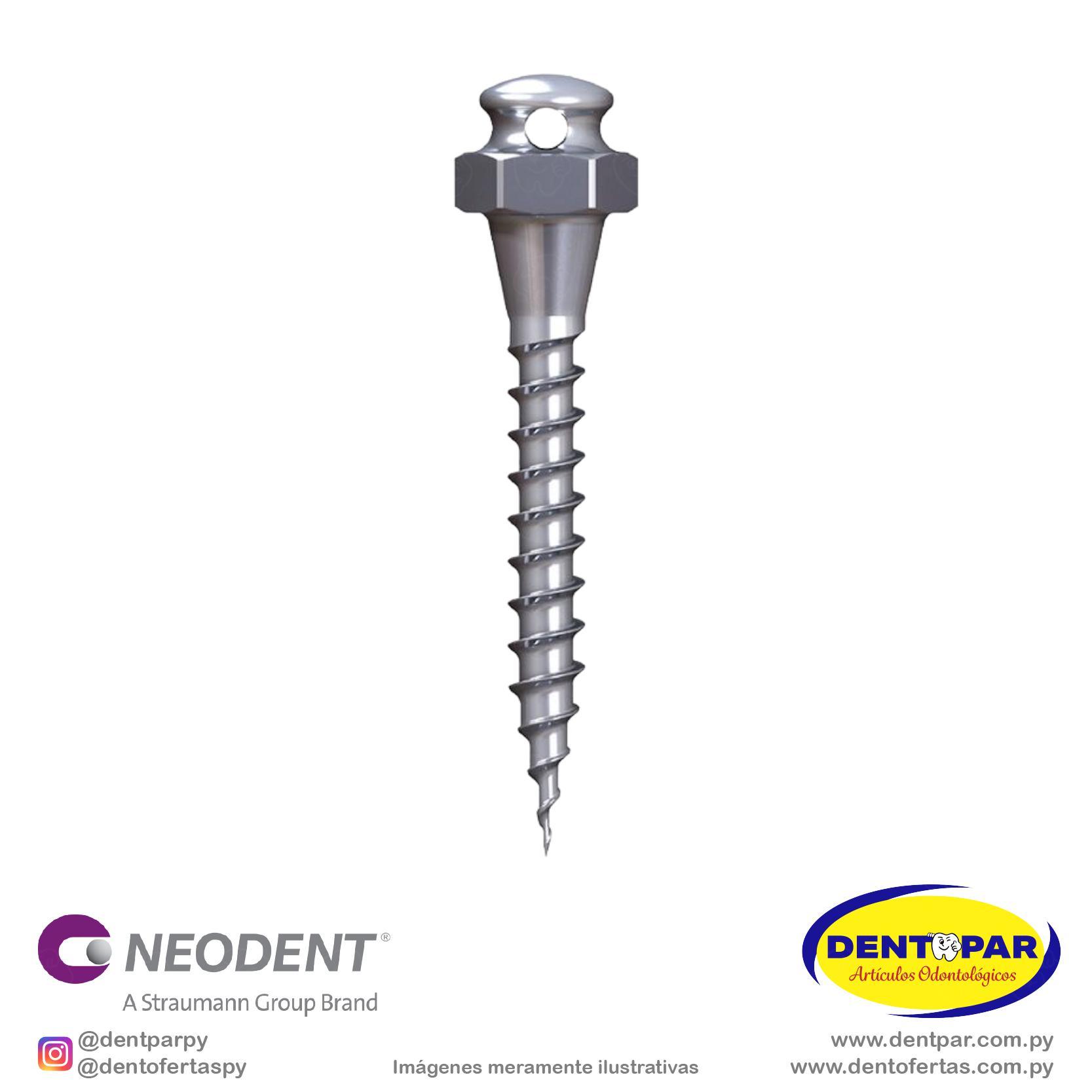 Imagen del producto Implante P/ Anclaje Ort.1.3×9mm cint ME
