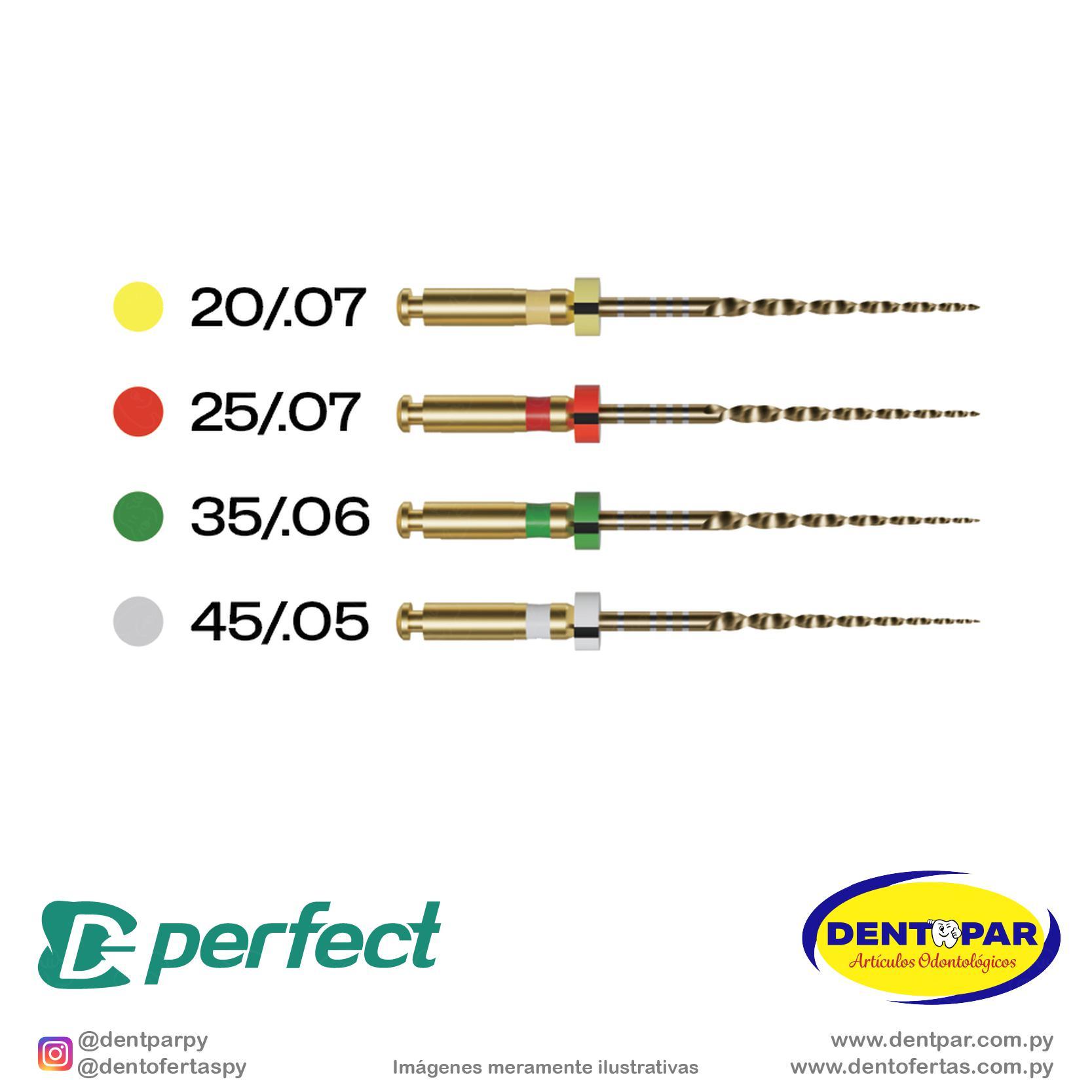 Imagen del producto Limas TF4 31mm