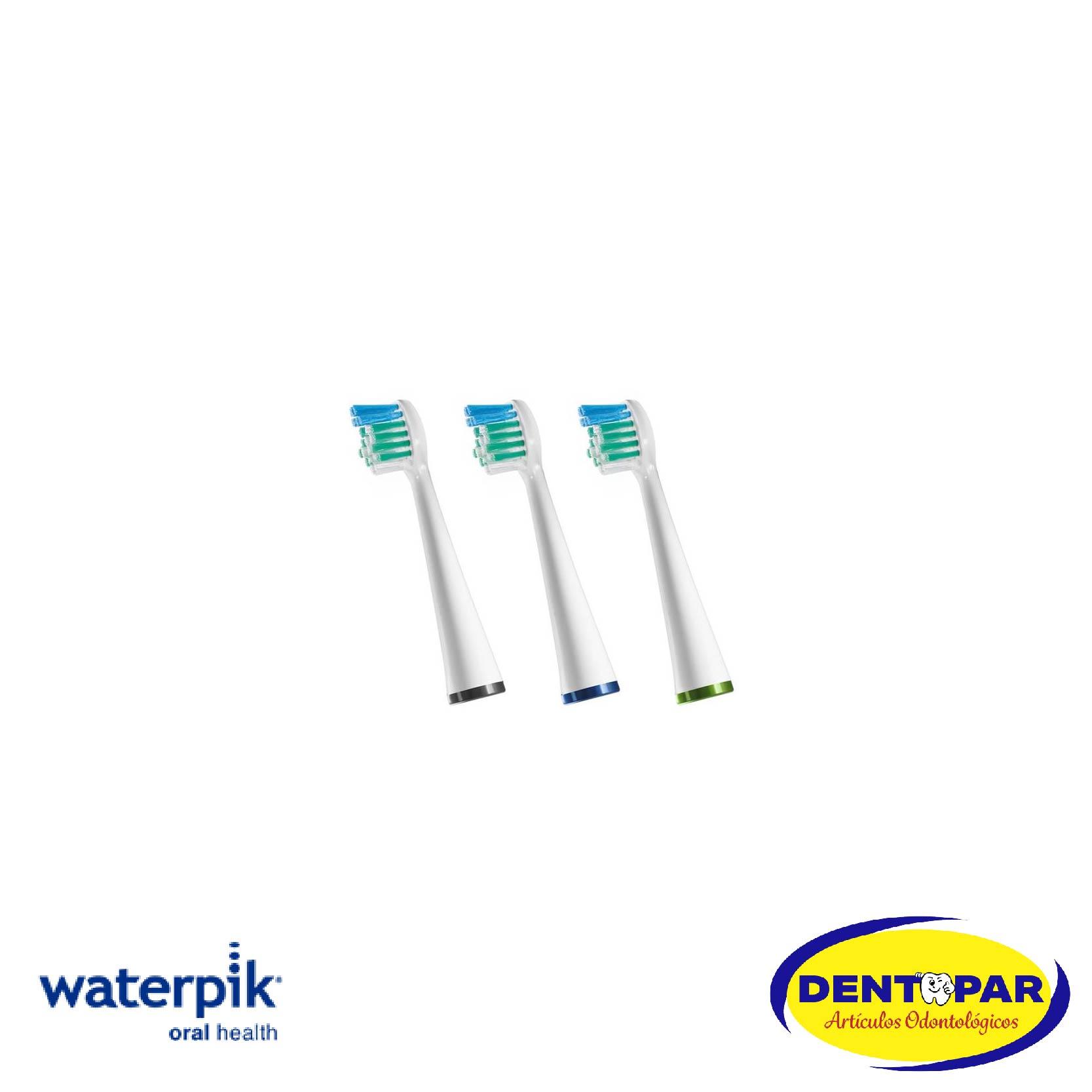 Imagen del producto Cepillo Waterpik P C/3  P/ SR-900/1000/3000