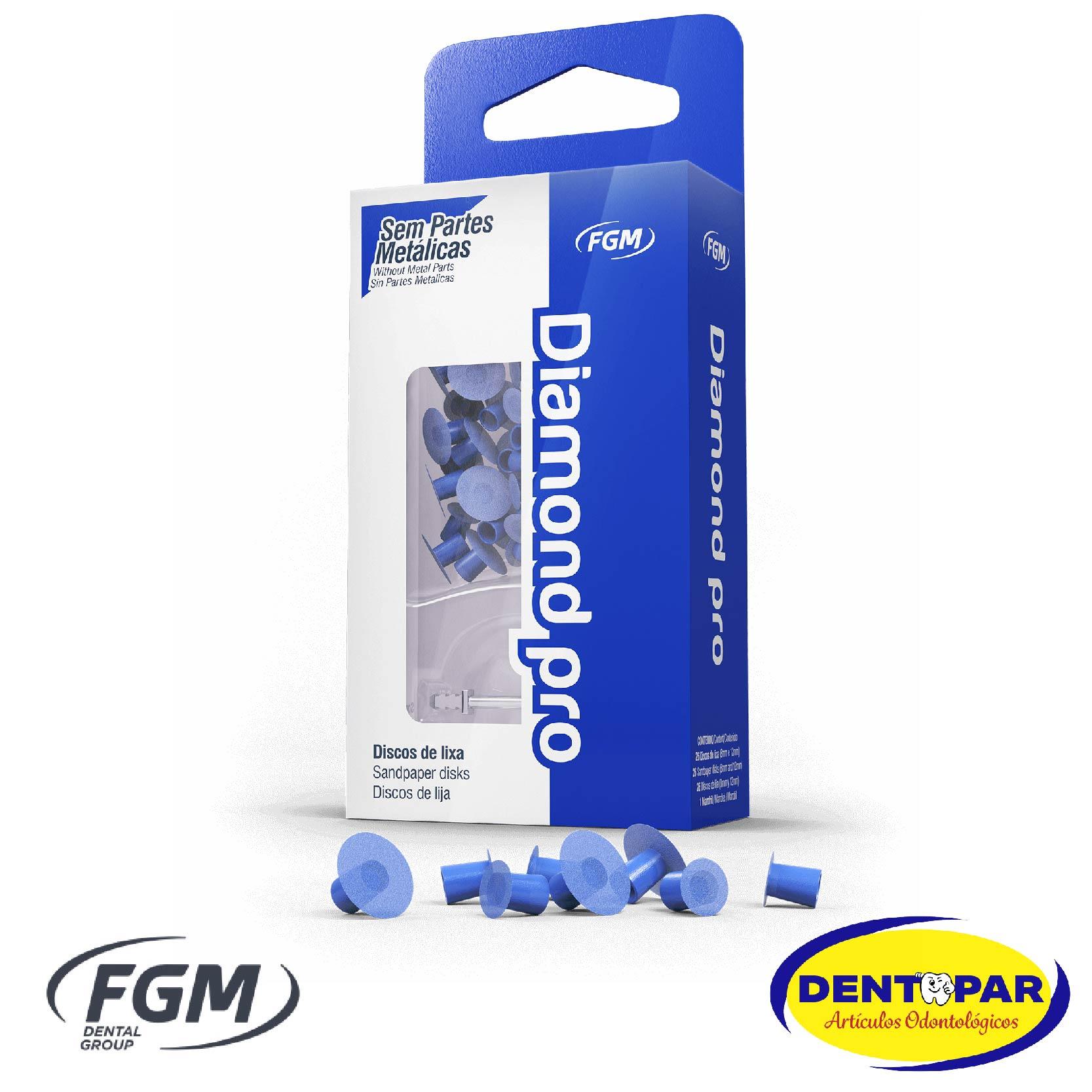 Imagen del producto Discos para Acabado y Pre Pulido Diamond Pro