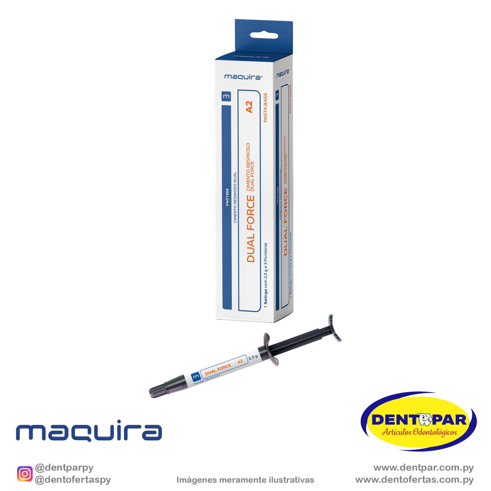 Imagen del producto Cemento Resinoso Dual Force