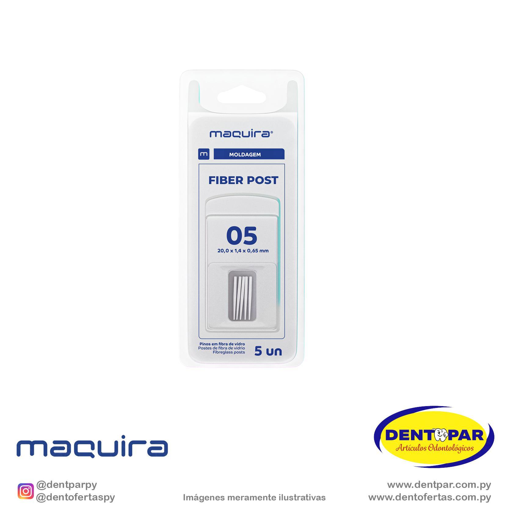 Imagen del producto Poste de Fibra de Vidrio Fiber Post
