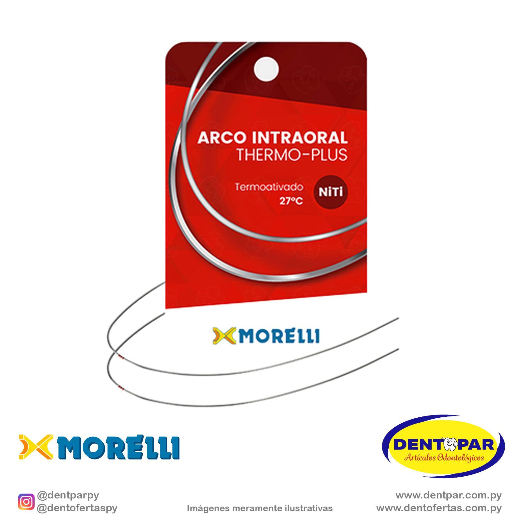 Imagen del producto Arco PF niti 014 Sup Thermo Plus C/10