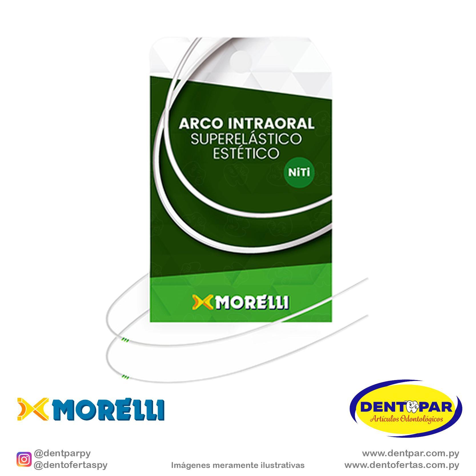 Imagen del producto Arco PF NI estético 019×025 Sup C/5